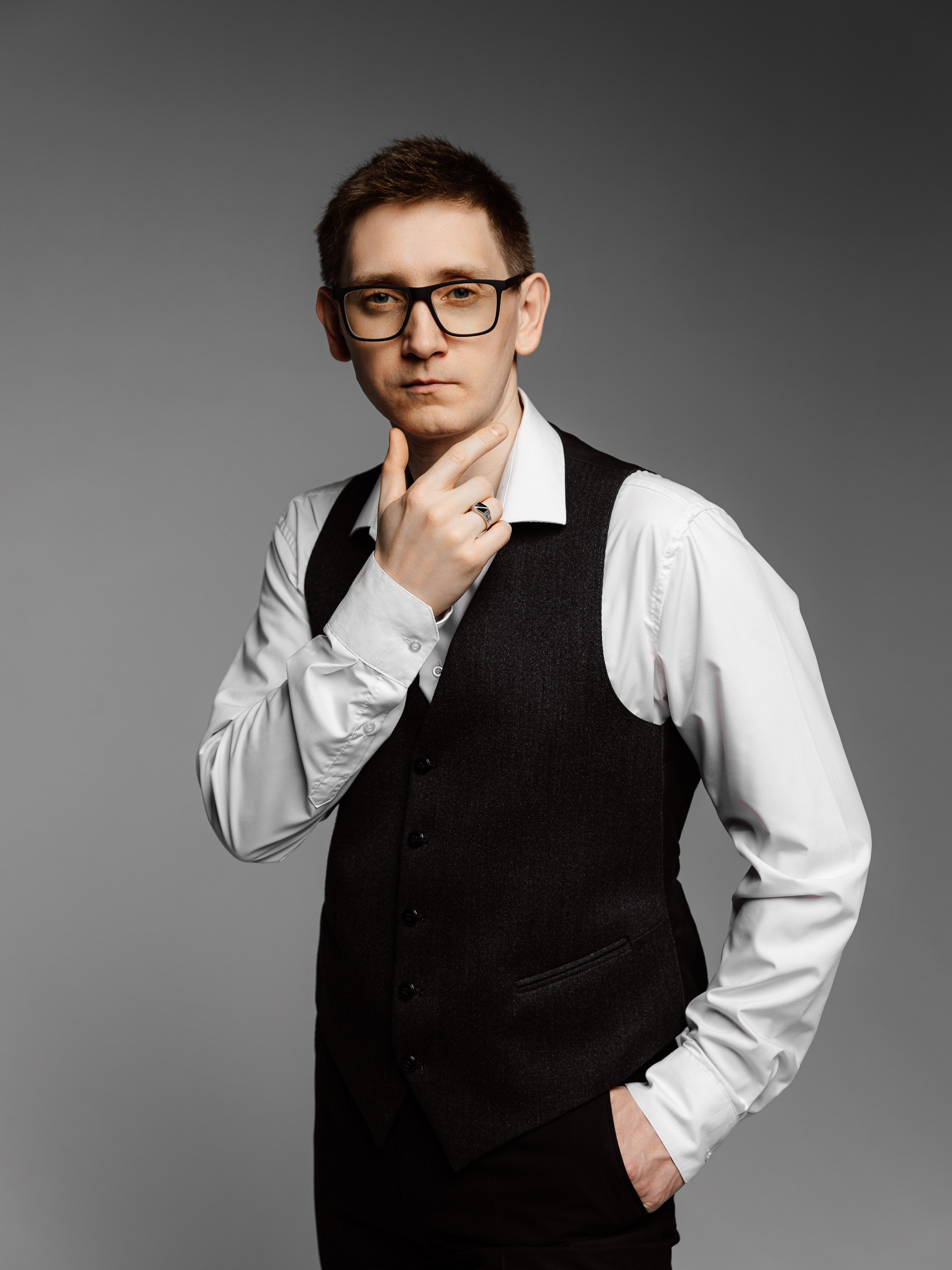 Мужской портрет. Свадебный фотограф Дмитрий Воробьев Ярославль