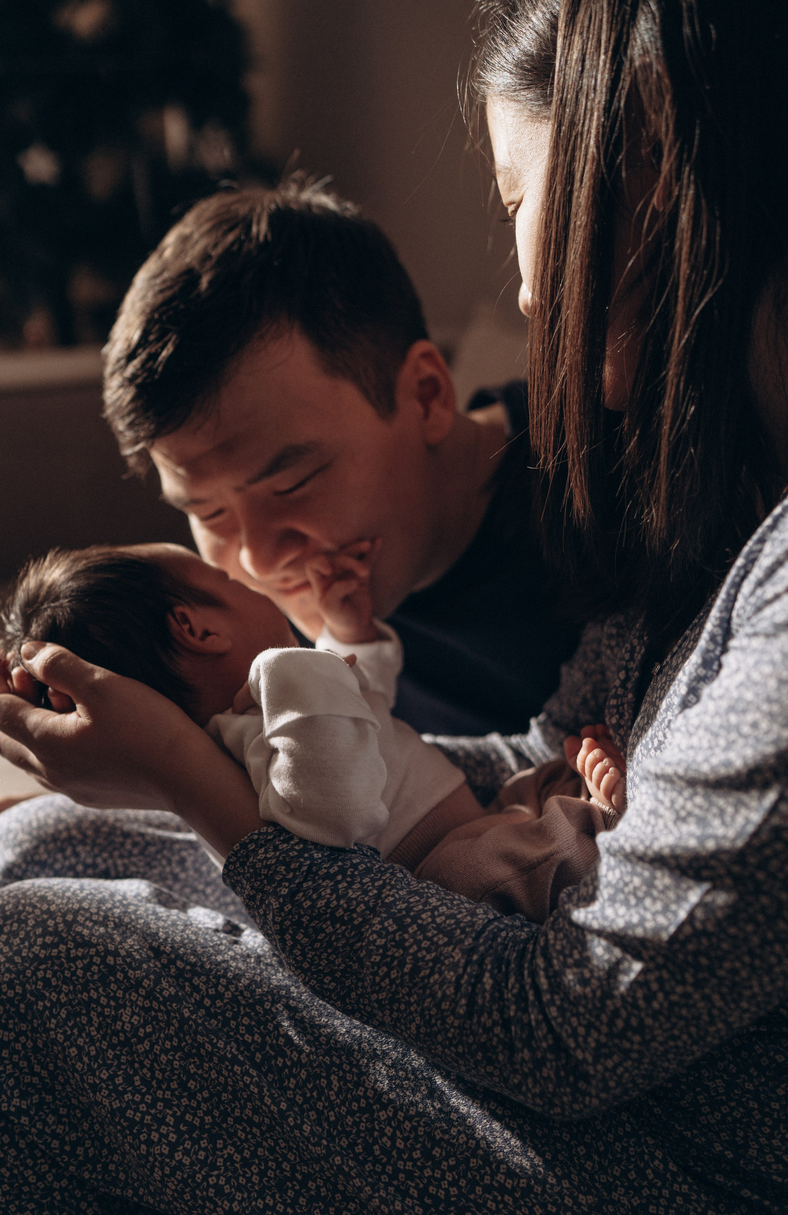 Максат Жибек Корлан (newborn). Надежда Виховская — семейный фотограф в Астане