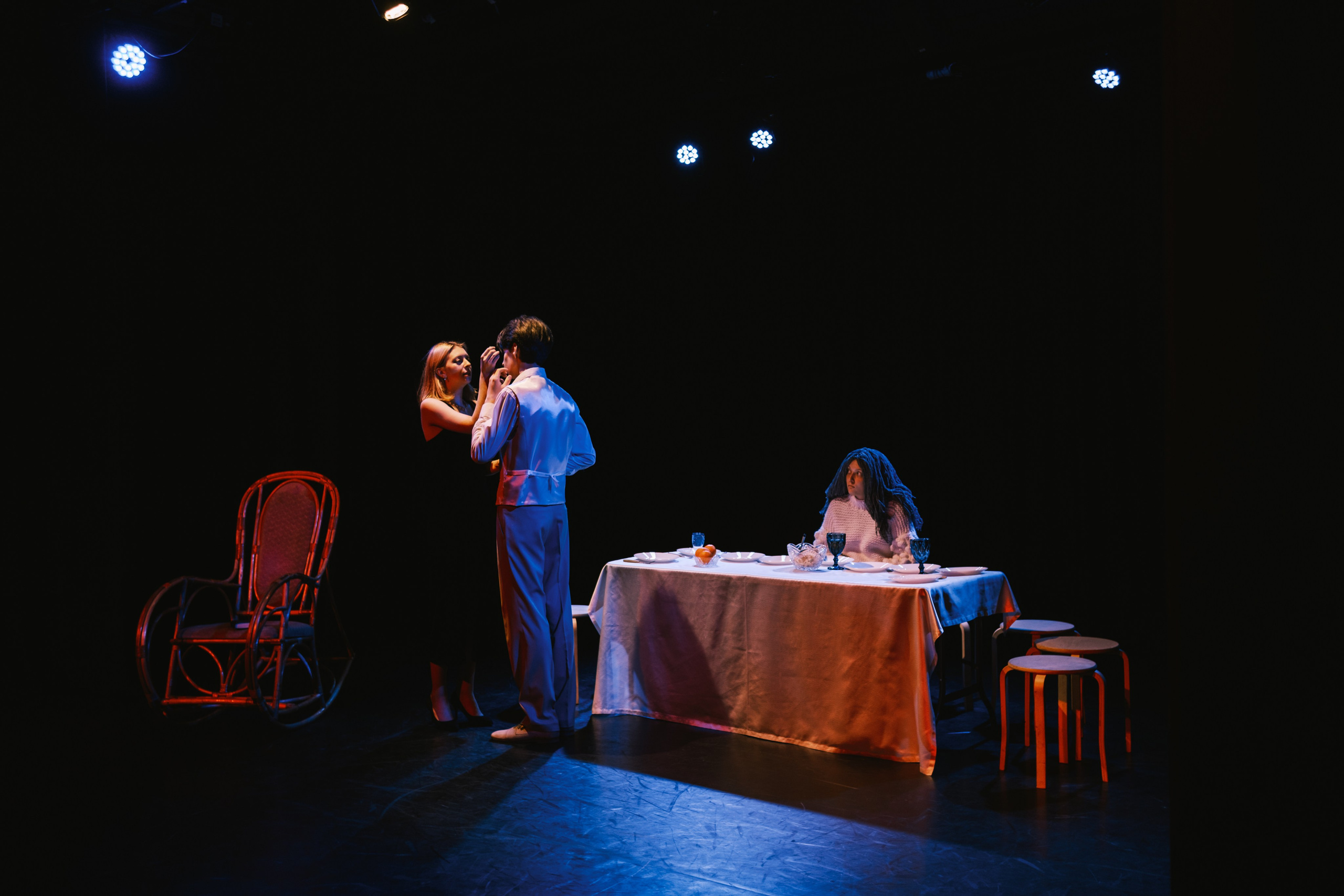 Детская театральная студия «Ирбис», спектакль. Репортажный и портретный фотограф в Москве Илья Спиридонов