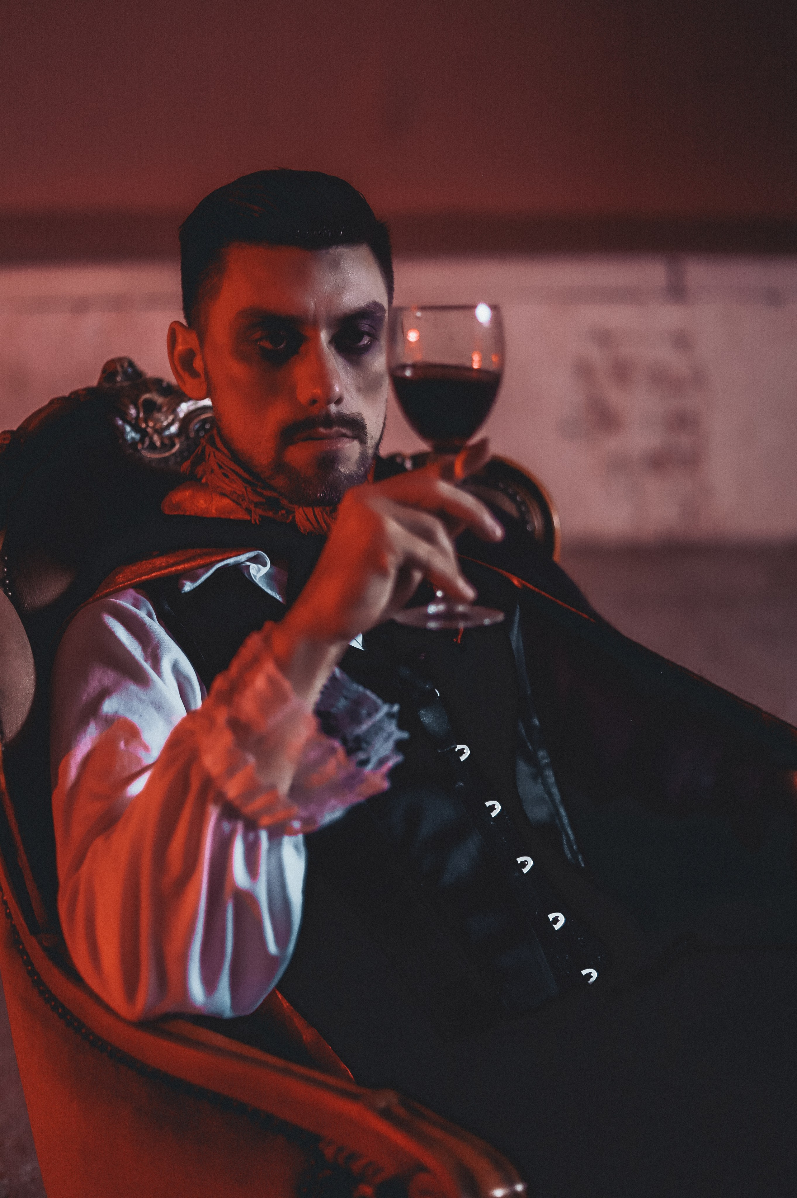 Фотопроект - Дракула. Семейный и женский фотограф Кемерово Мария Степ