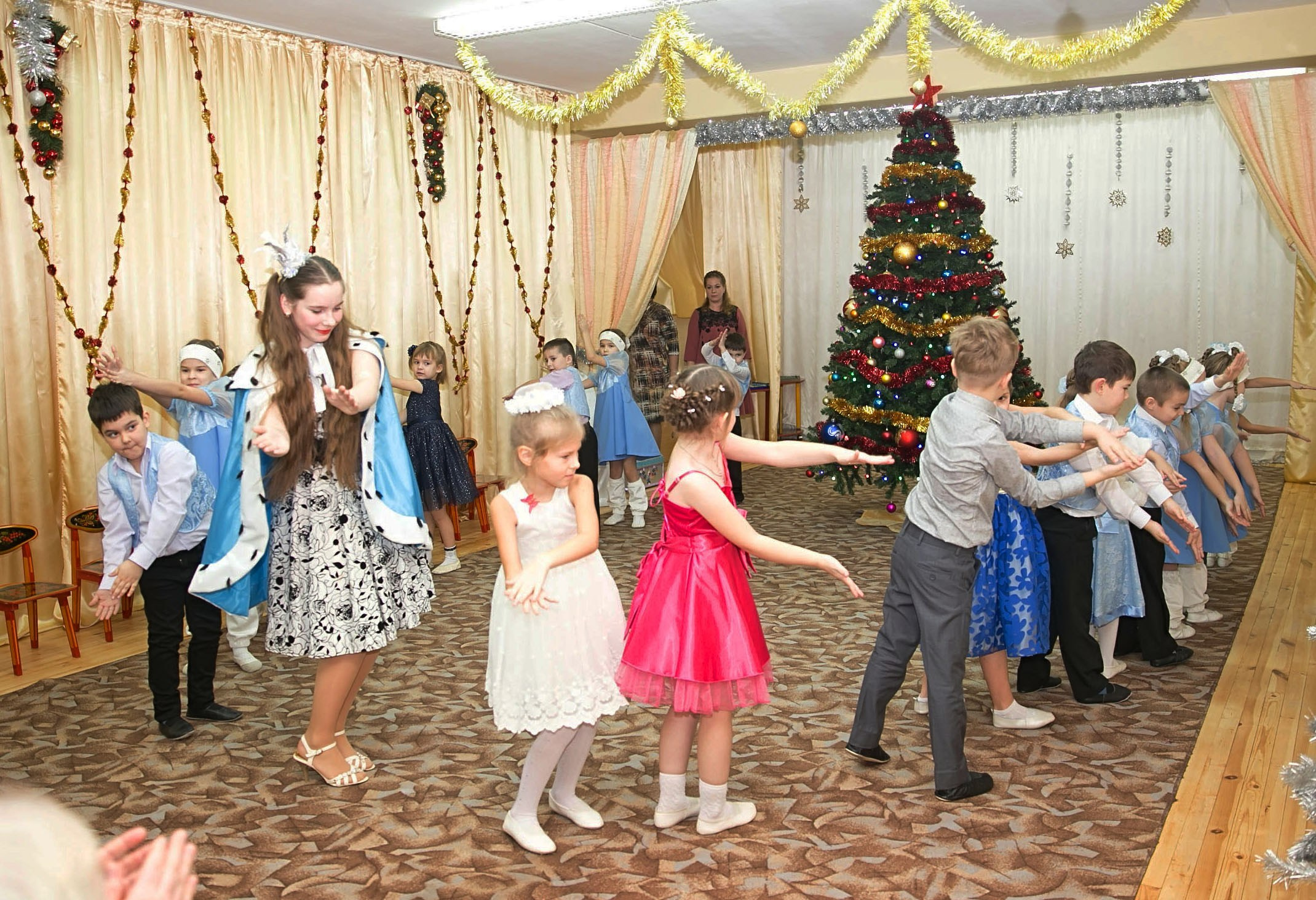 Новый год в ДС. Семейный и детский фотограф в Нижнем Новгороде
