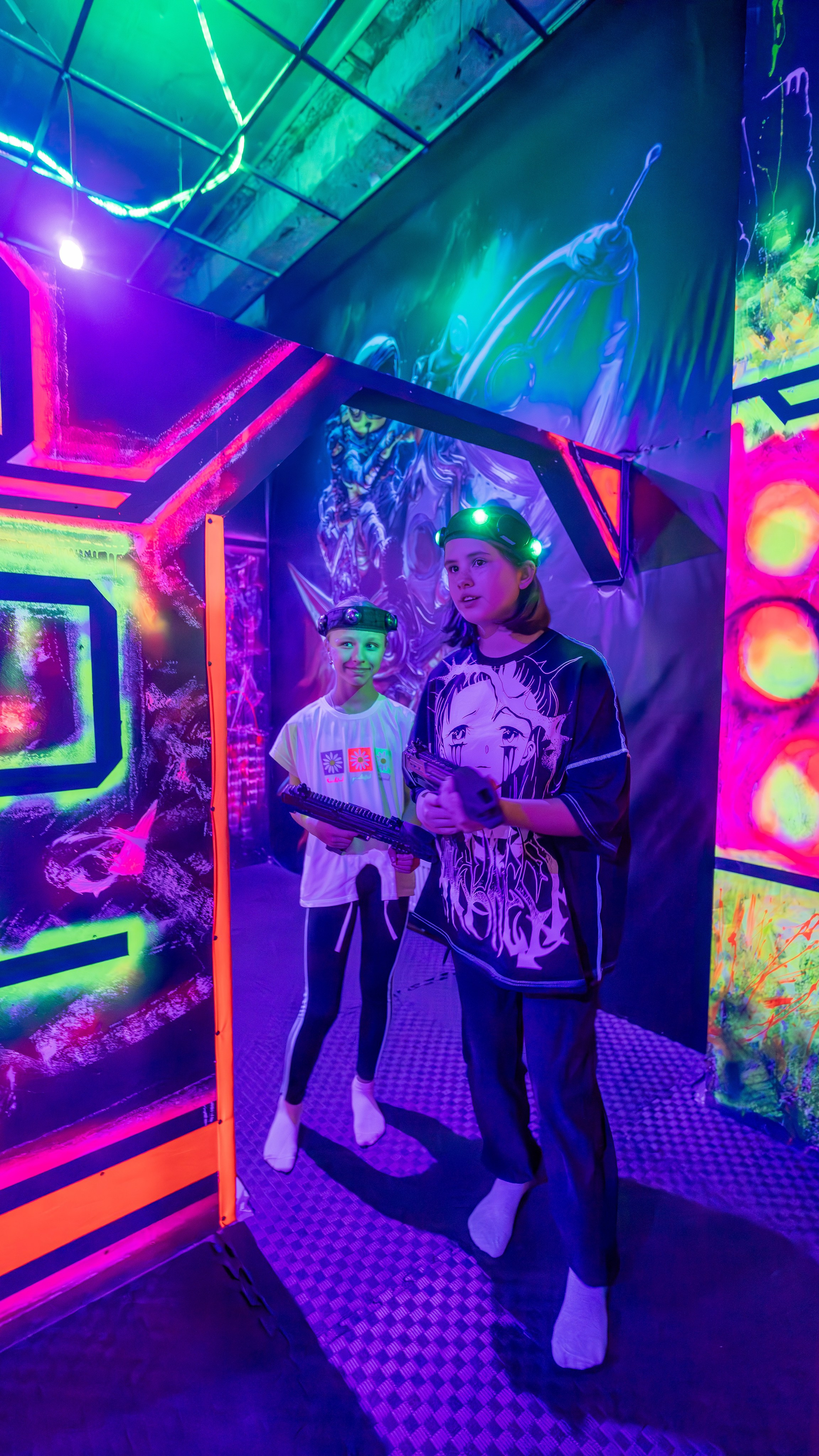 Космопарк, одна игра. Фотограф в РФ и ЛНР Юлия Федосеева