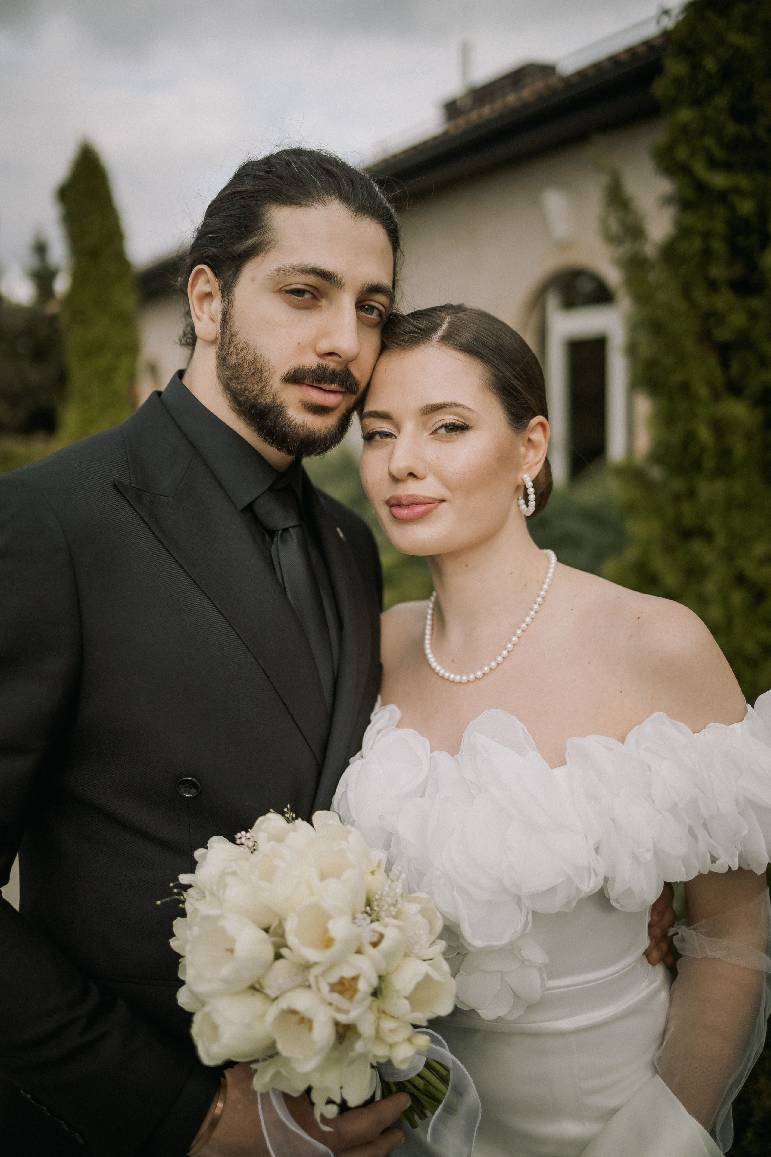 Аль-Барр и Наташа. Невероятная история. Свадебная фотография. Арина Рубах