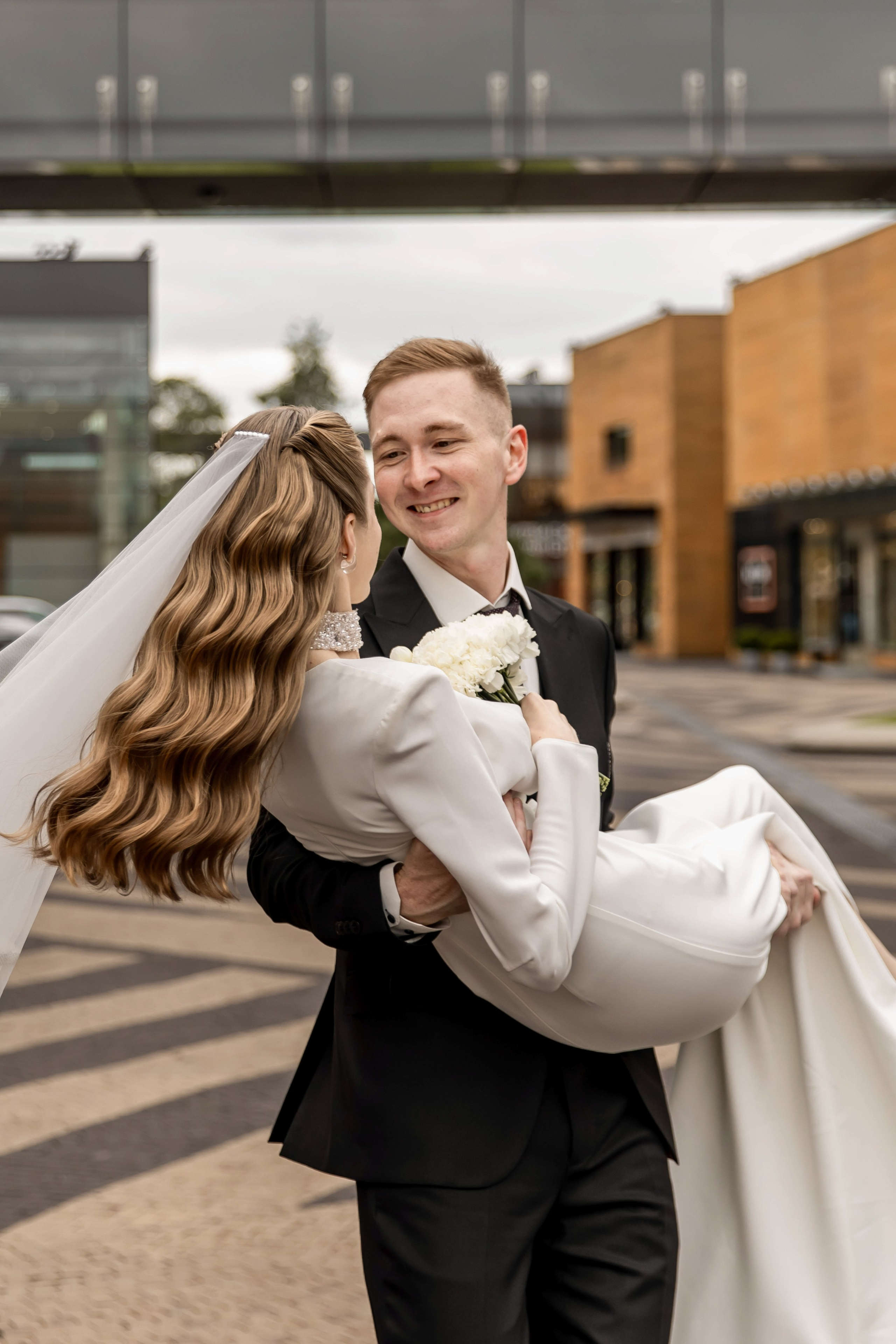 Выездная регистрация + Барвиха + банкет. Свадебный и семейный фотограф в Москве Диана Левченко
