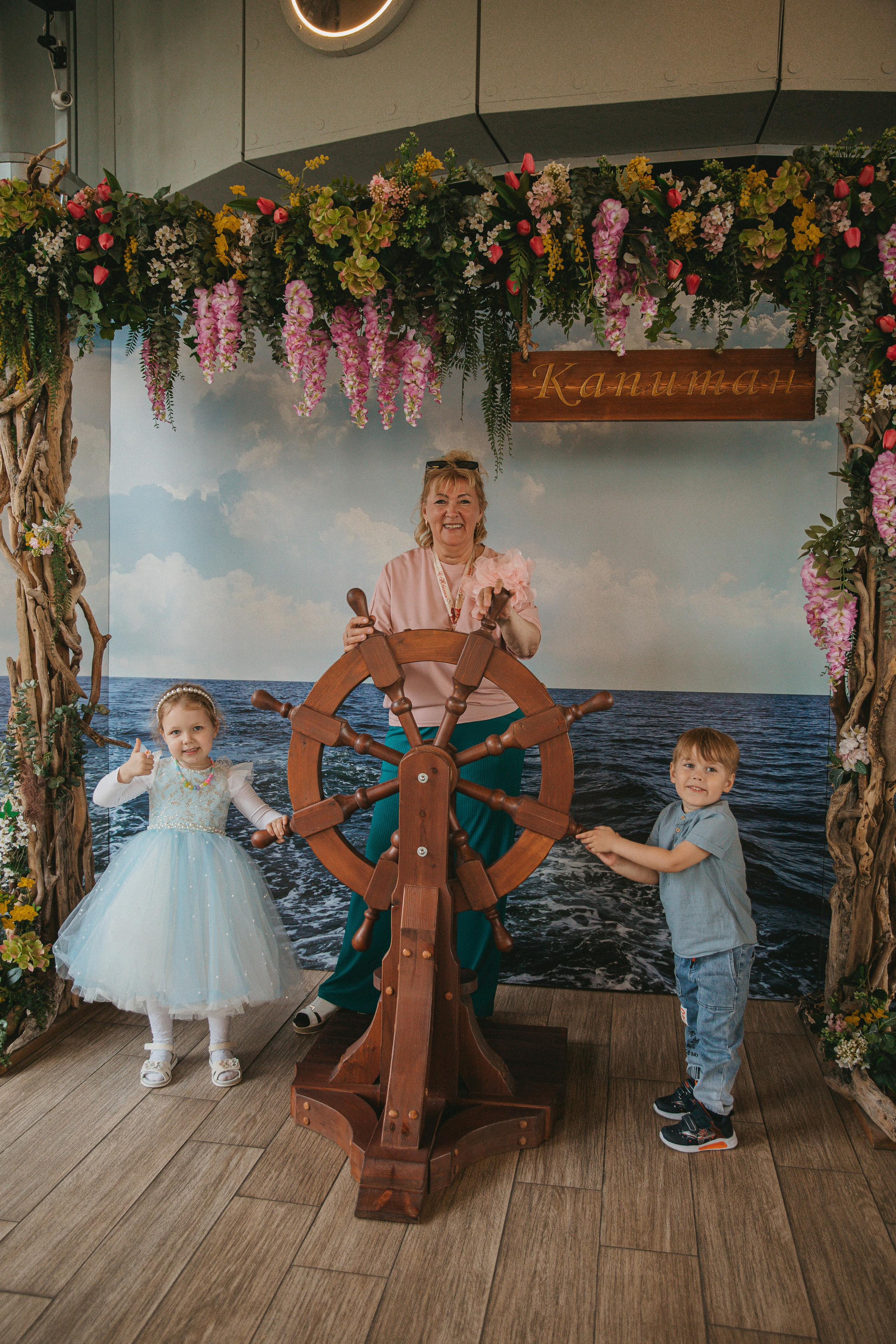 Репортаж в кафе