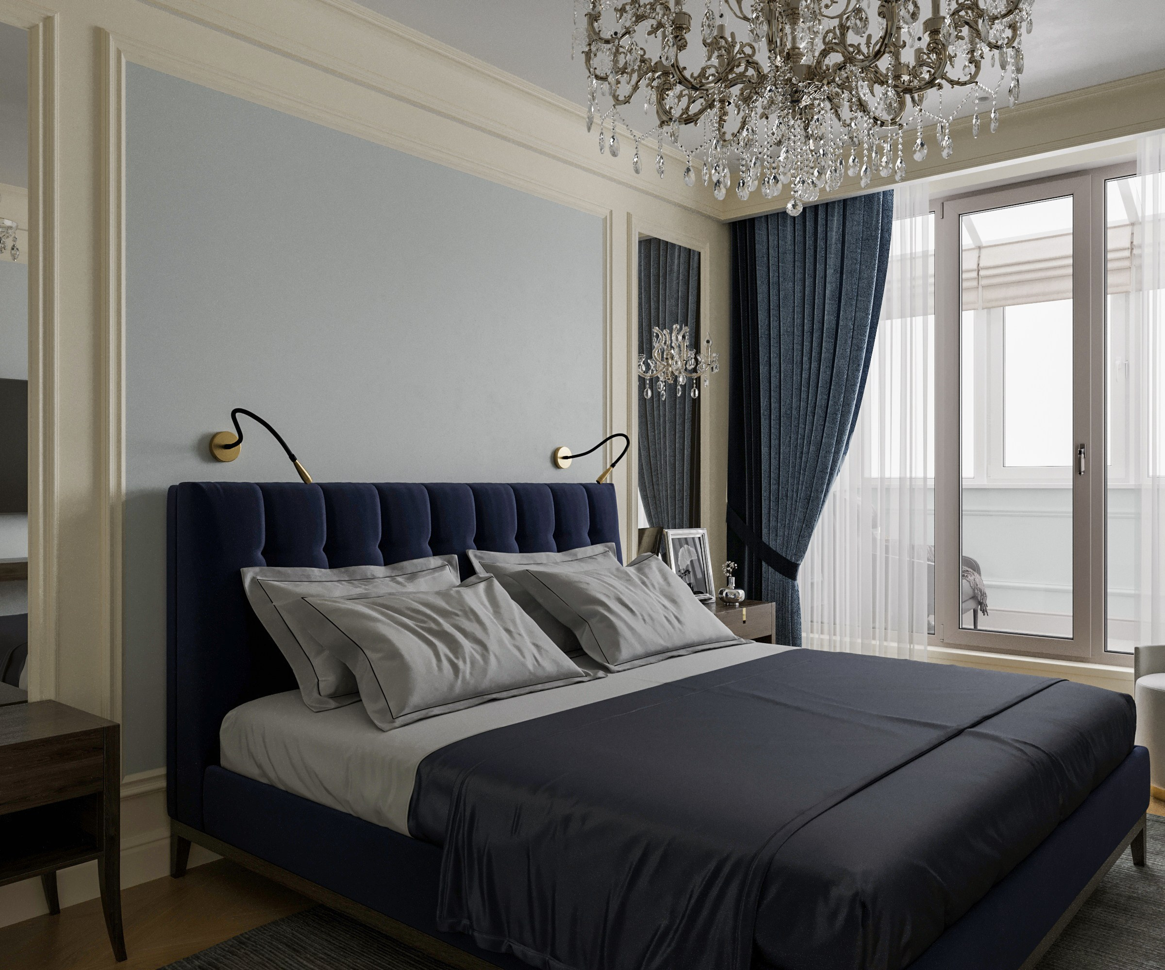 Квартира 163 кв.м в Ж.К. «Олимпия». Антон Пичкур — архитектор