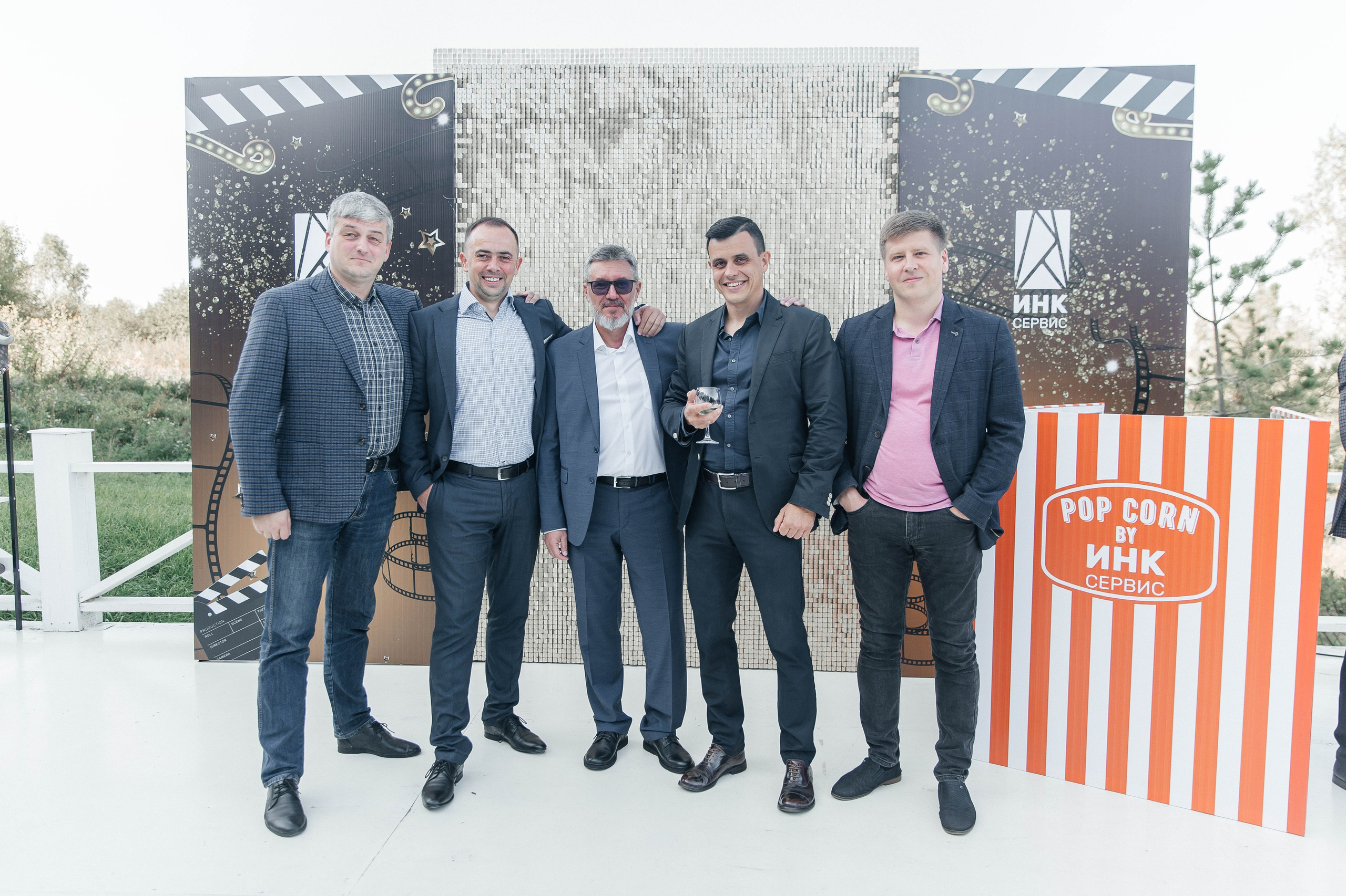 Корпоратив. Главная