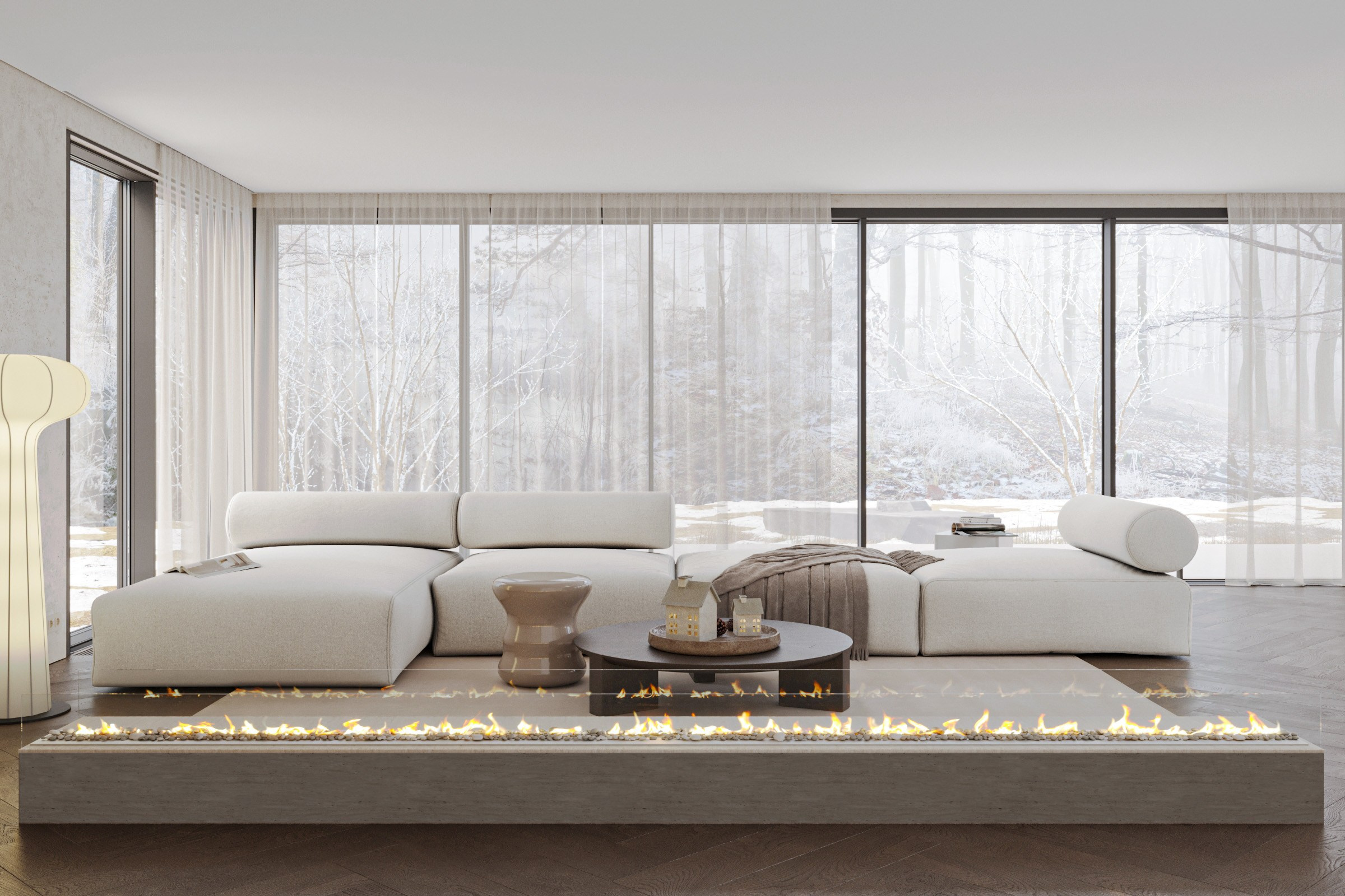 проект загородного дома|Дизайнер Виктория Сёмкина