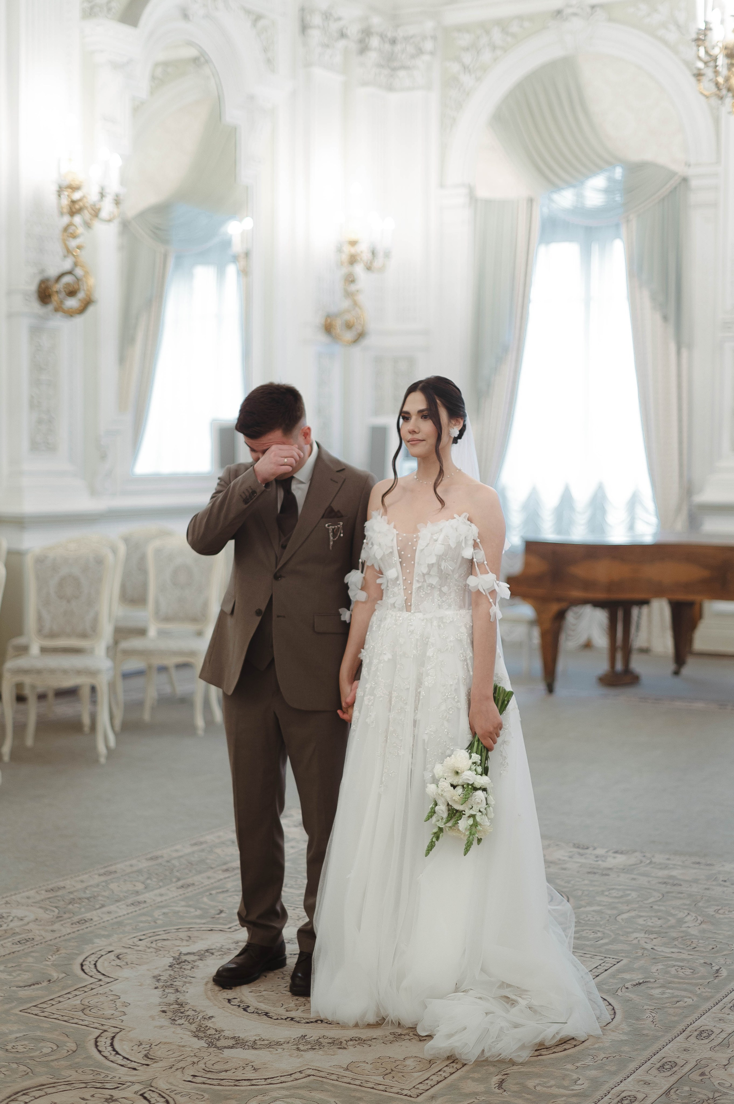 Свадьба для двоих в Питере. Свадебный фотограф Татьяна Лейн в Санкт-Петербурге