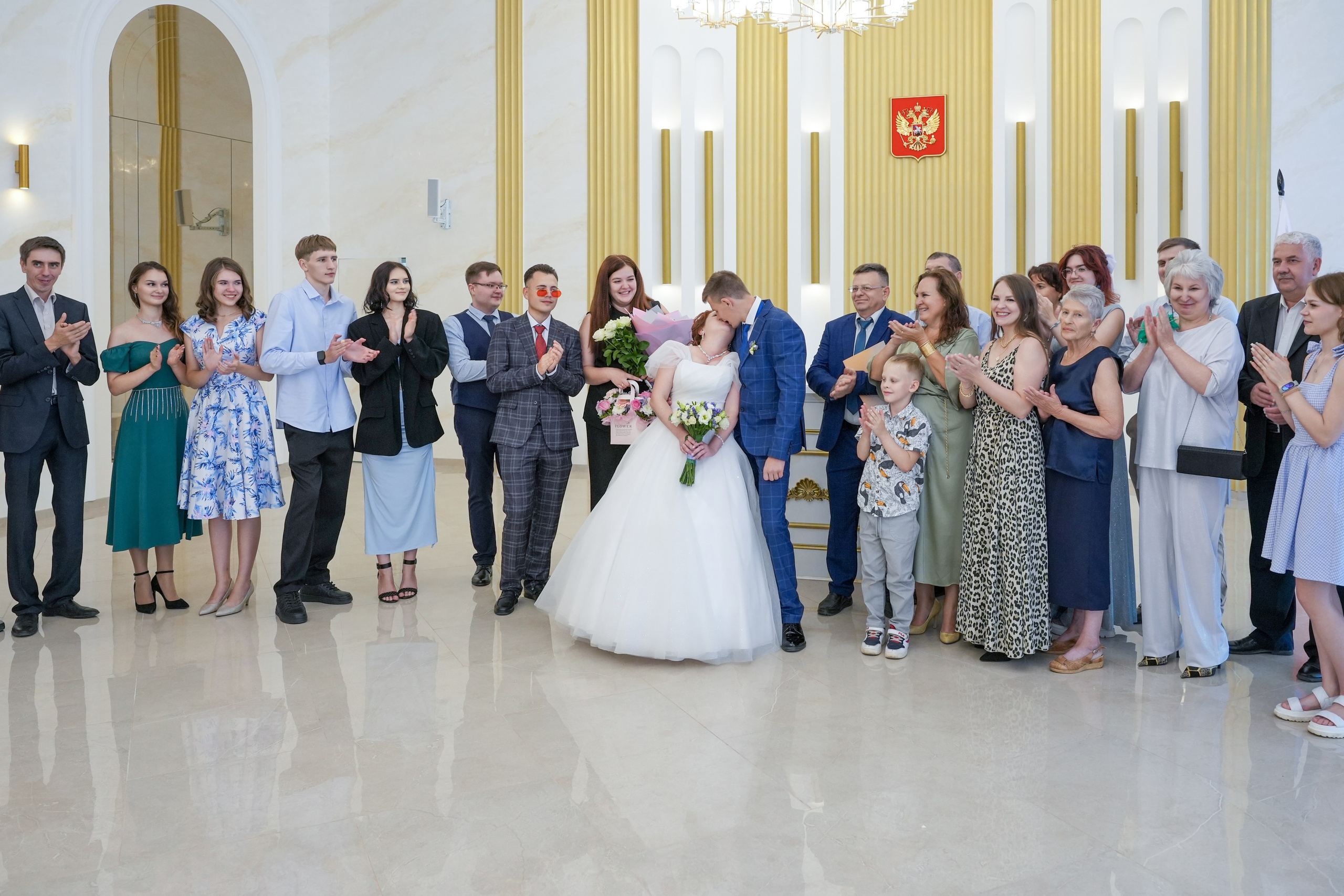 Свадьба Ивана и Елизаветы 22.08.2025. Семейный фотограф Владимир Просвиркин. г. Самара