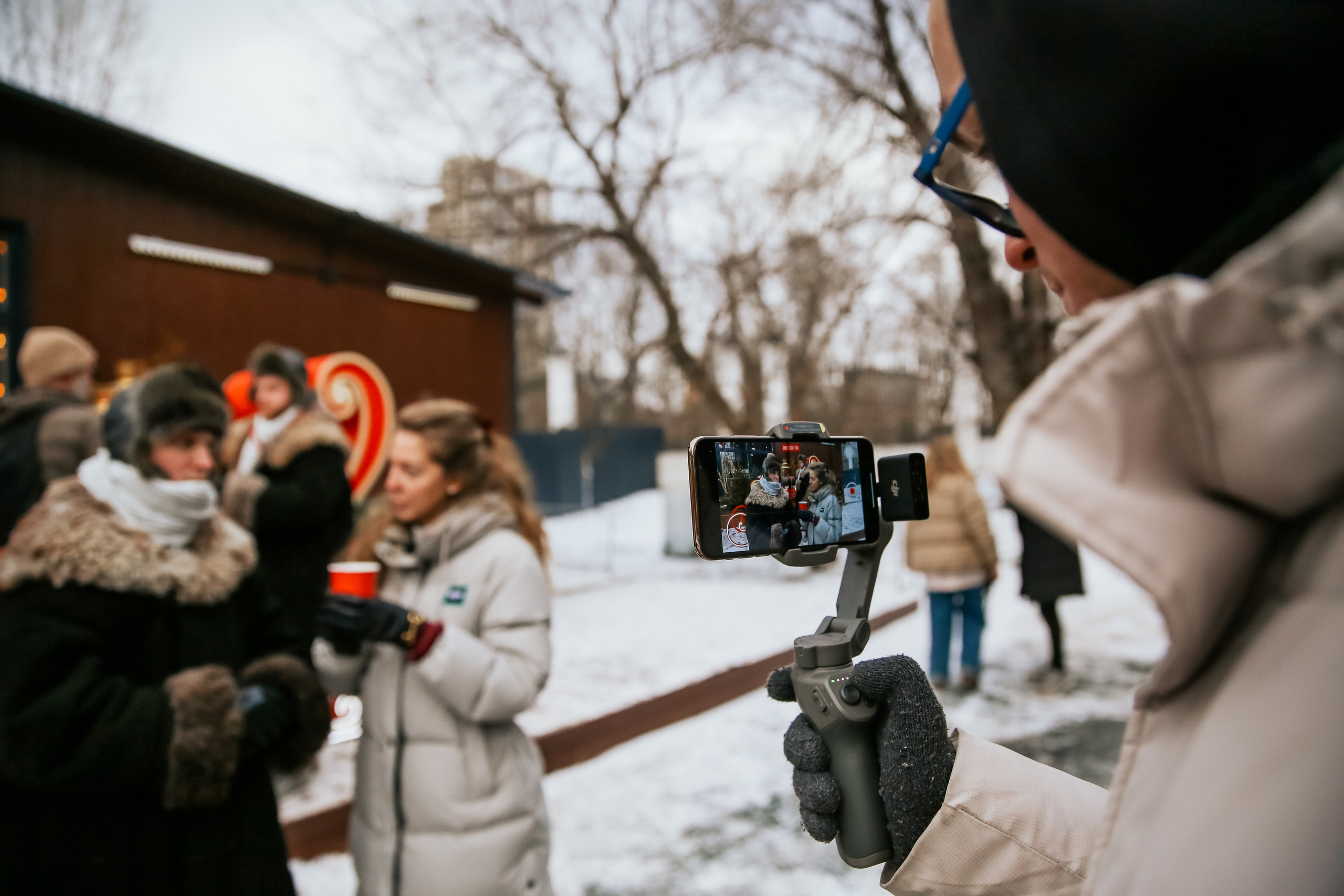 Ледовое шоу Сити каток Московское Чаепитие. Фотограф и видеограф Анна Домашенко