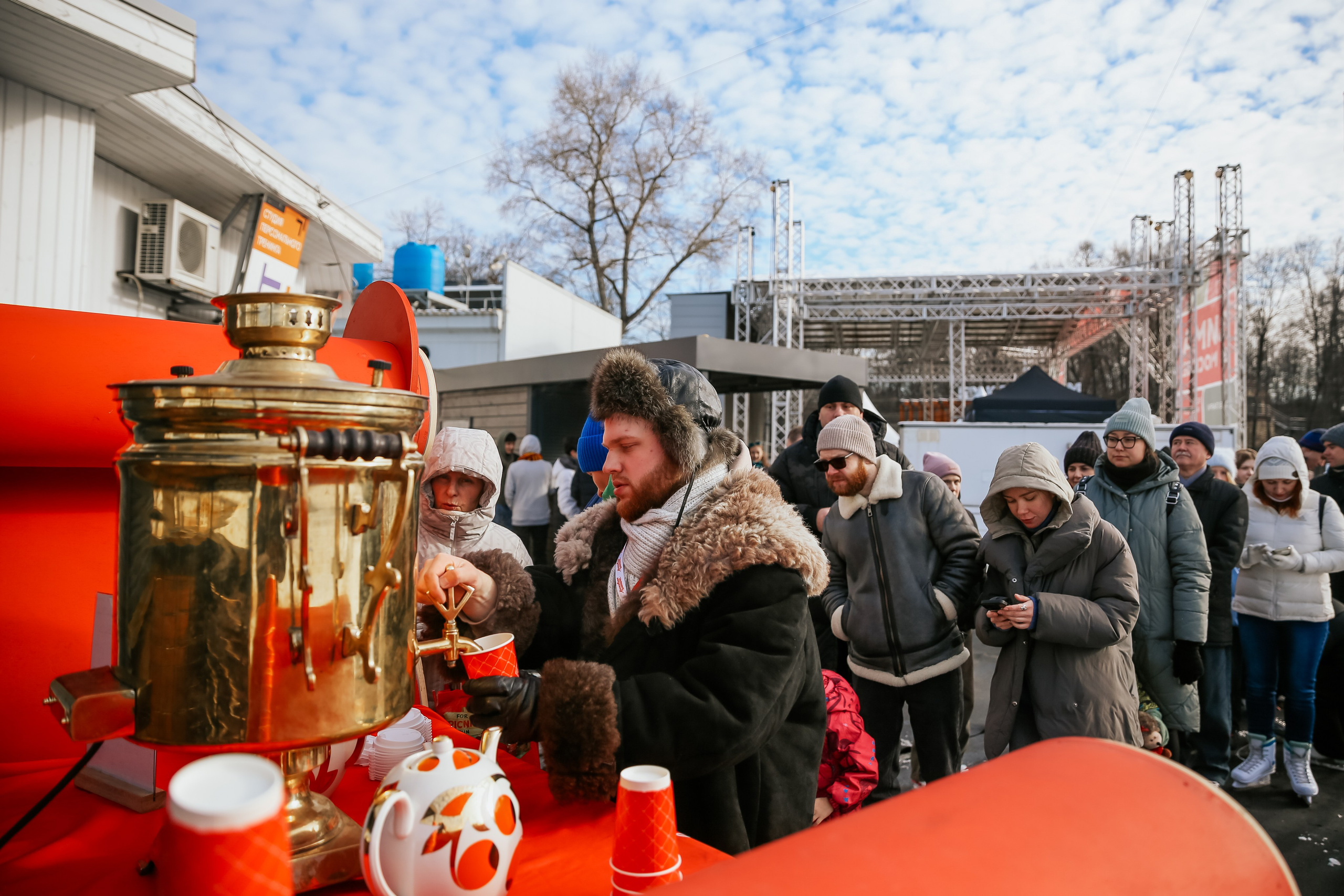 Ледовое шоу Сокольники Московское Чаепитие. Фотограф и видеограф Анна Домашенко