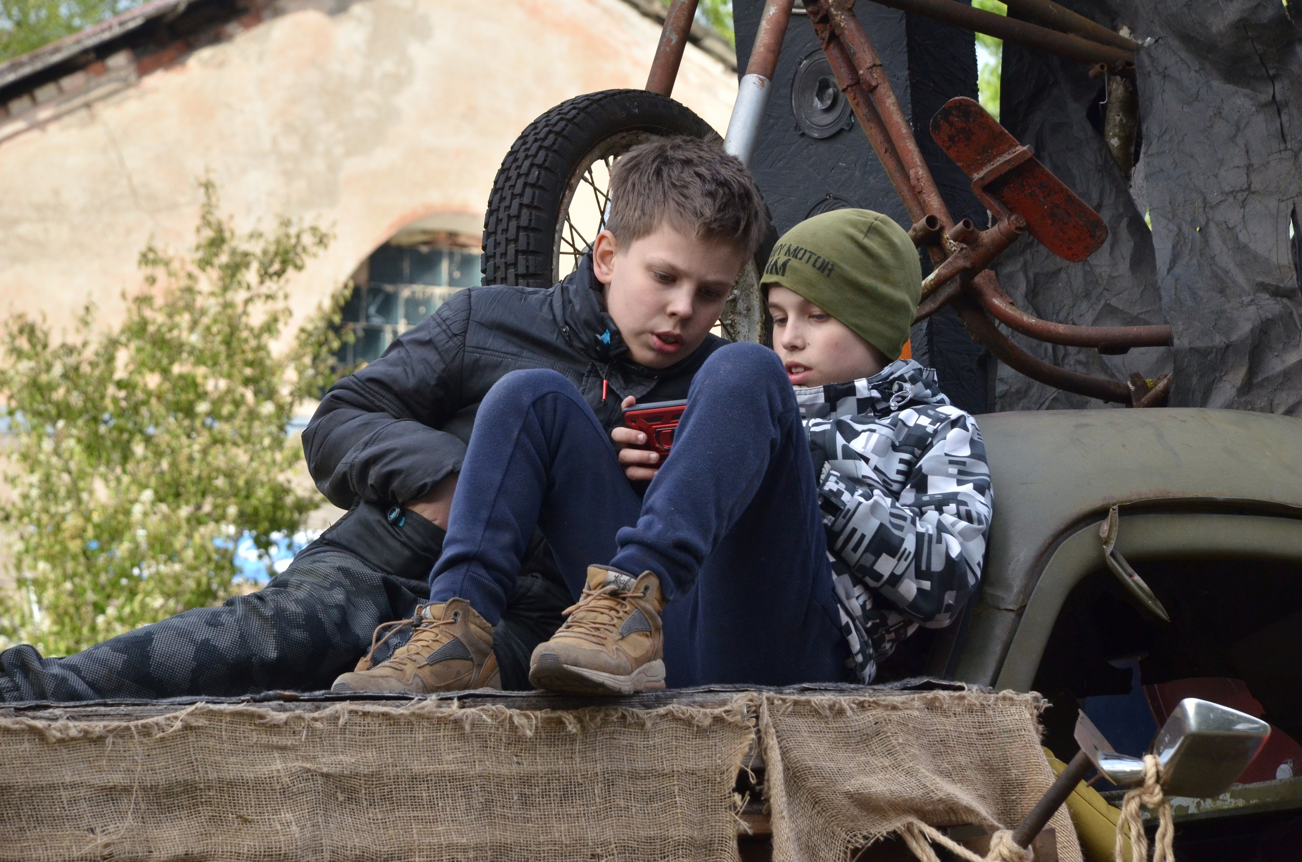 Позитивная механика, открытие сезона 2024. Портретная, сюжетная фотография