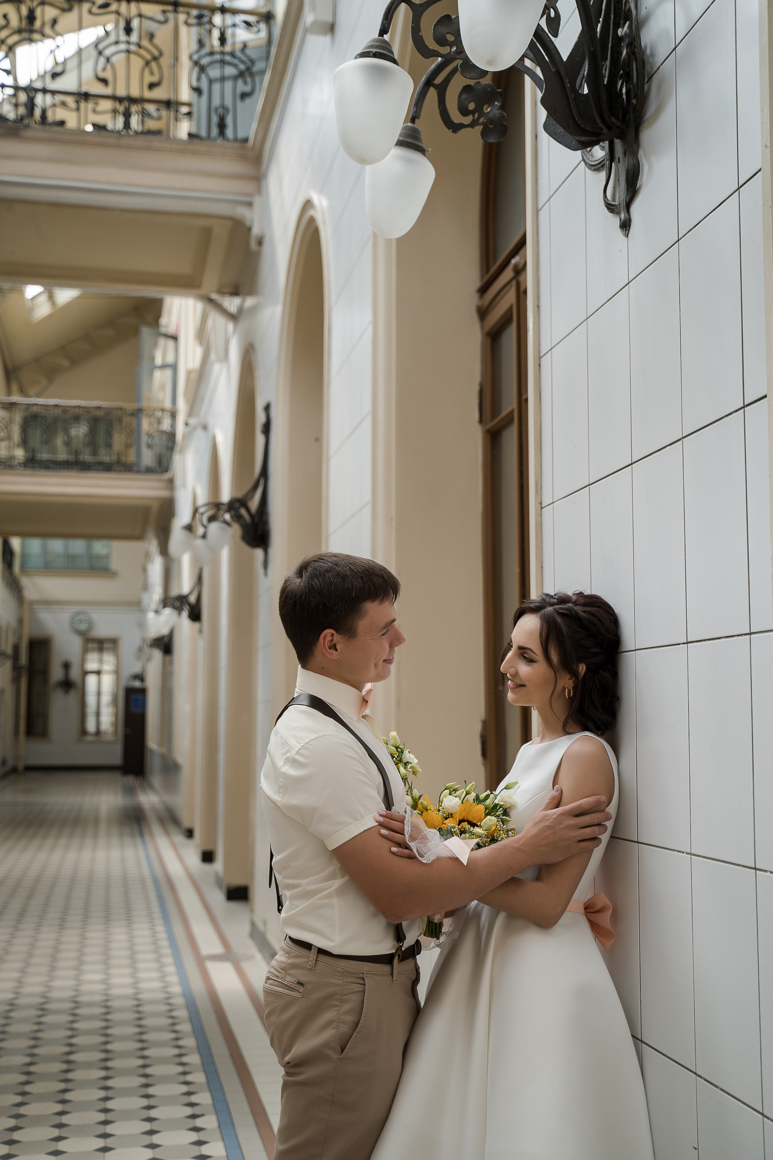 Илья и Катя. Свадебный и семейный фотограф в Пушкине и Санкт-Петербурге Мария Филиппова