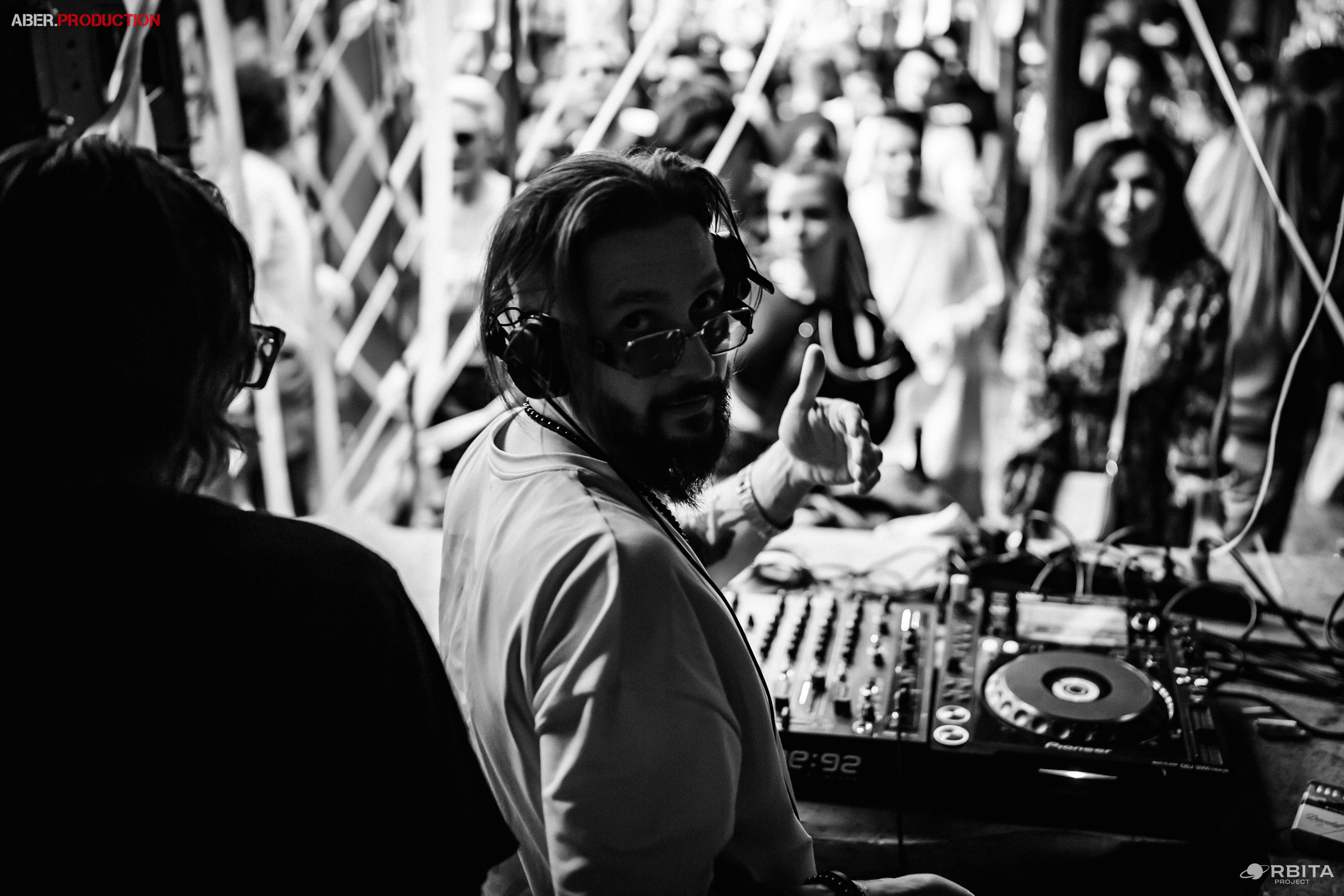 ORBITA PROJECT — Gazgolder. Club Reportage Photographer in Moscow