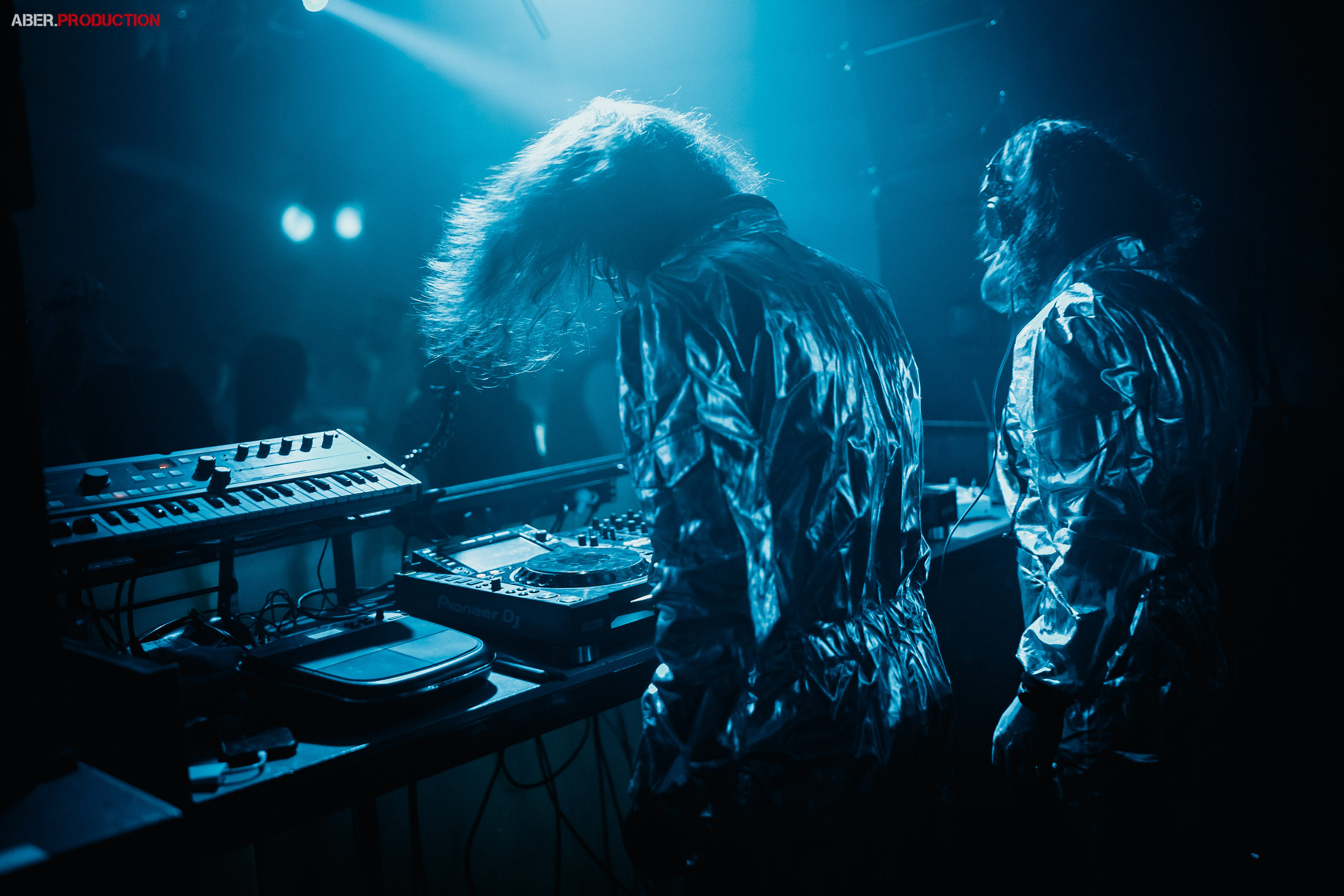 Para Noir LIVE — MYTH. Репортажный (клубный) фотограф в Москве