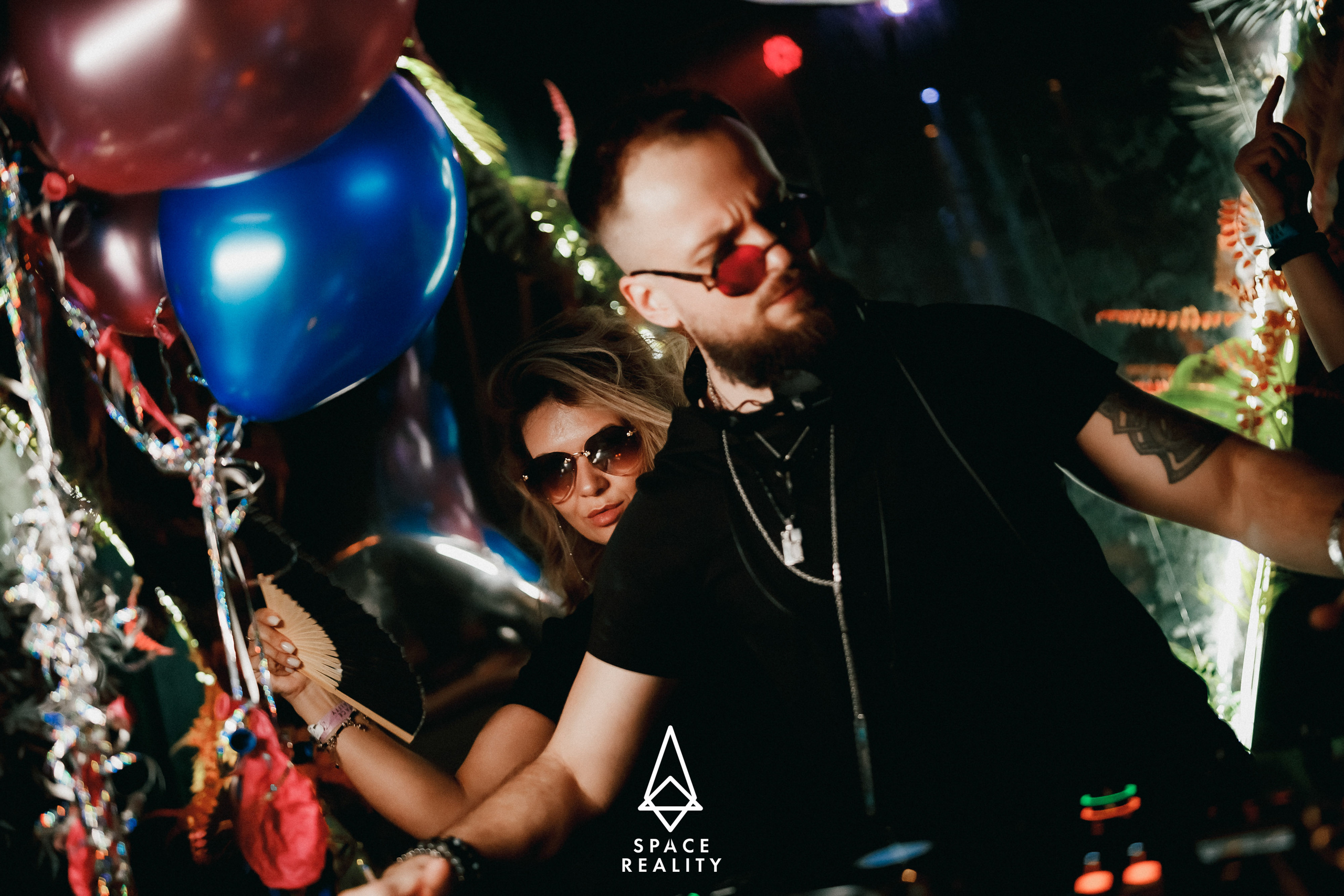 Attention! Space Reality 2 years. Репортажный (клубный) фотограф в Москве