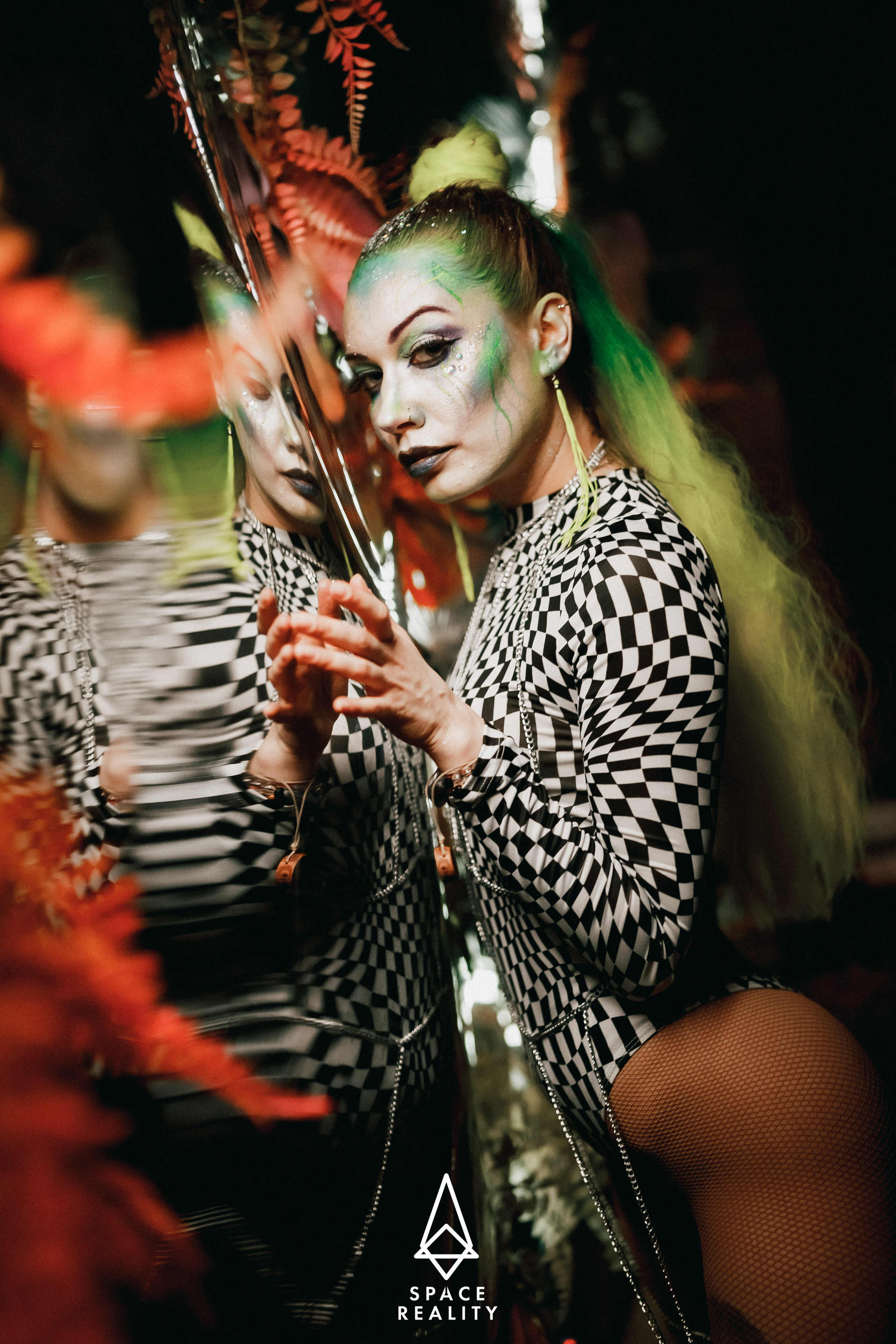 Attention! Space Reality 2 years. Репортажный (клубный) фотограф в Москве