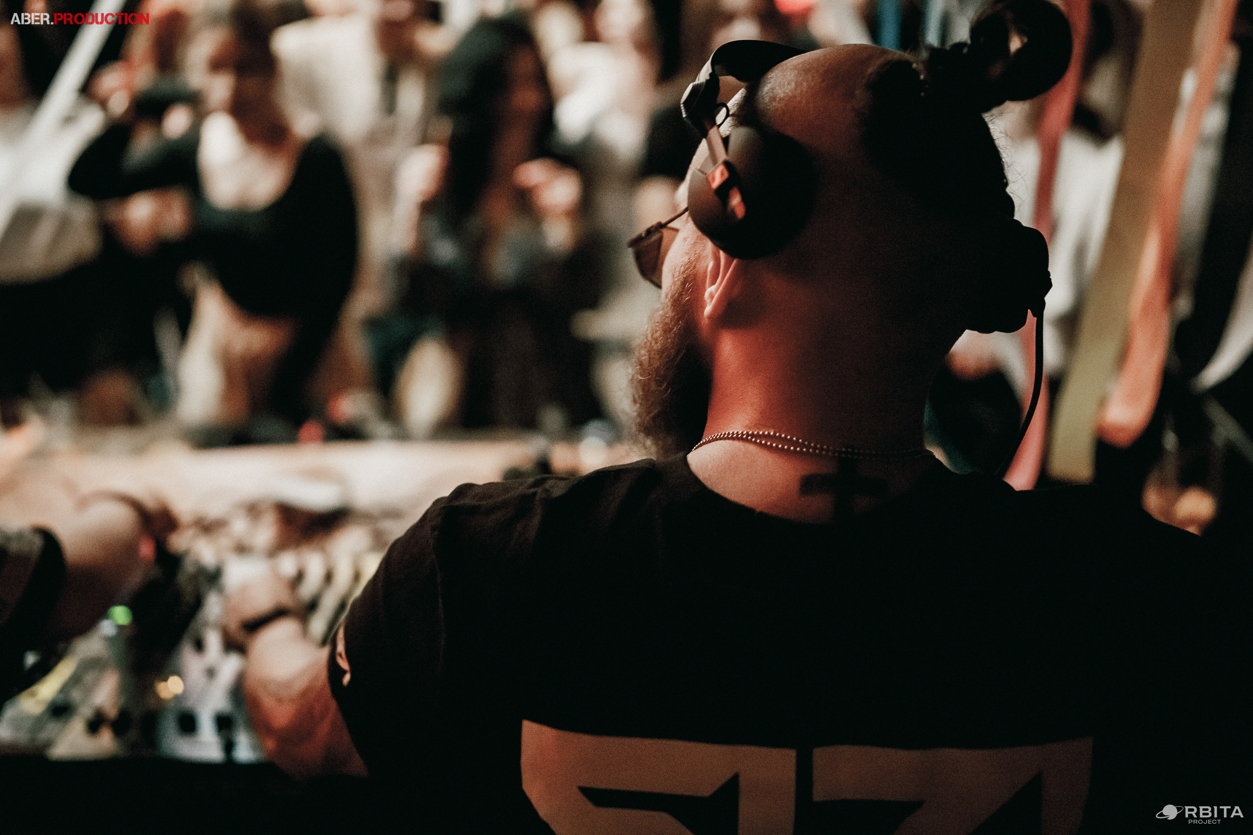 ORBITA PROJECT — Gazgolder. Club Reportage Photographer in Moscow