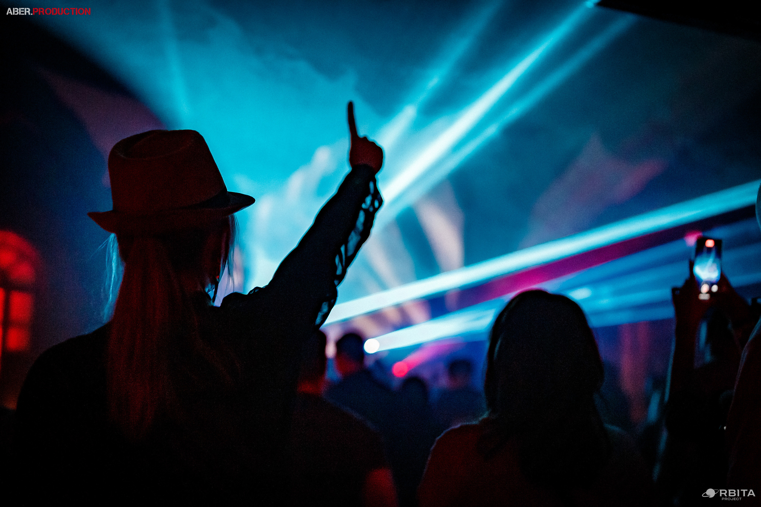 ORBITA PROJECT — Gazgolder. Club Reportage Photographer in Moscow