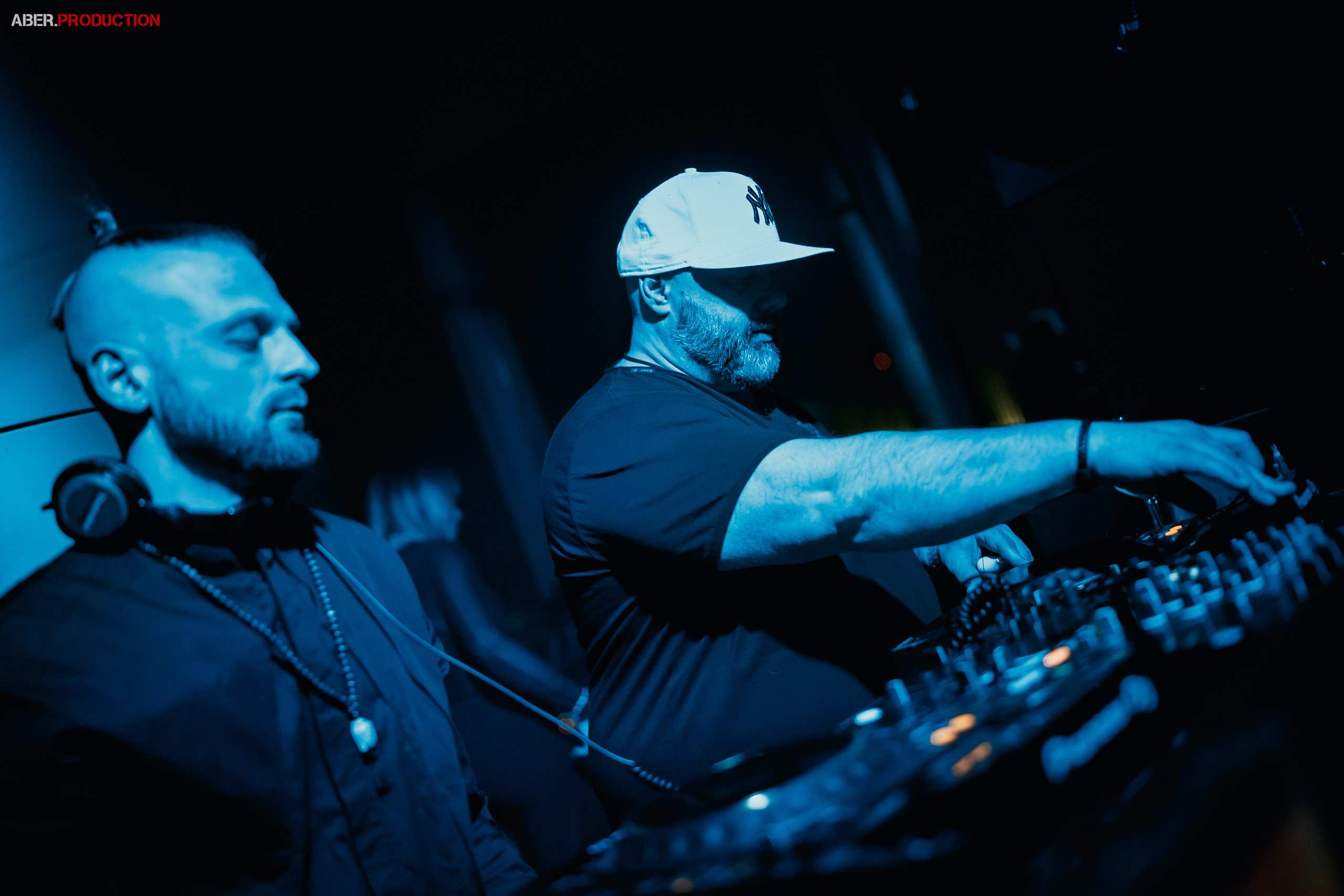 Para Noir LIVE — MYTH. Репортажный (клубный) фотограф в Москве