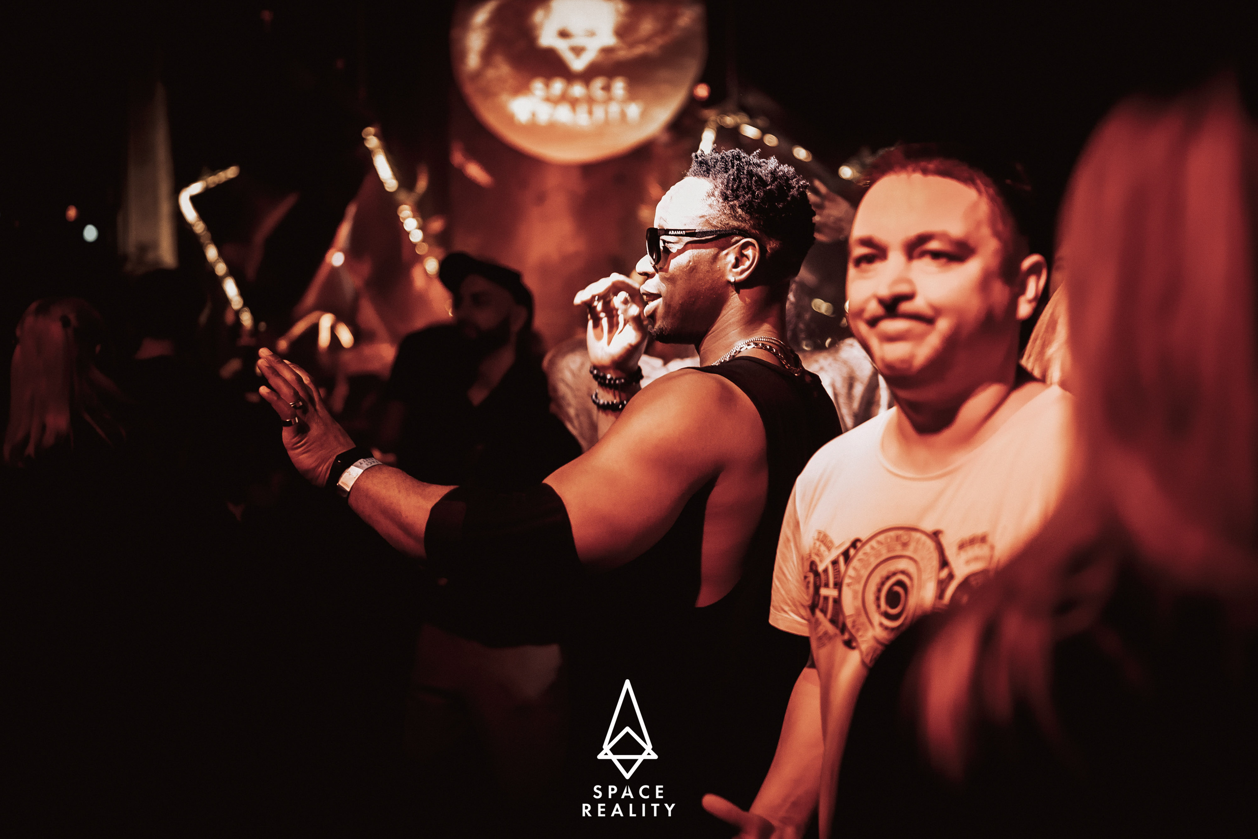 Attention! Space Reality 2 years. Репортажный (клубный) фотограф в Москве