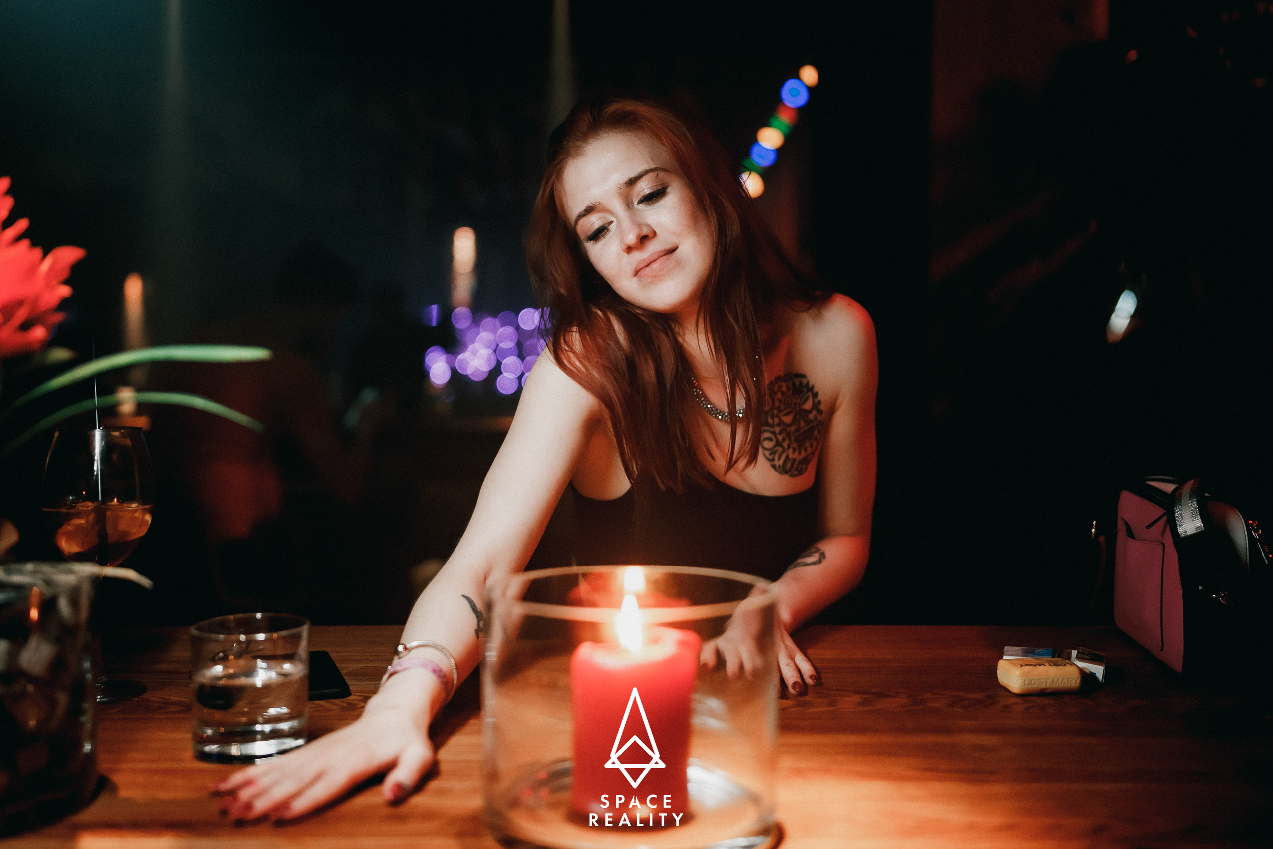 Attention! Space Reality 2 years. Репортажный (клубный) фотограф в Москве