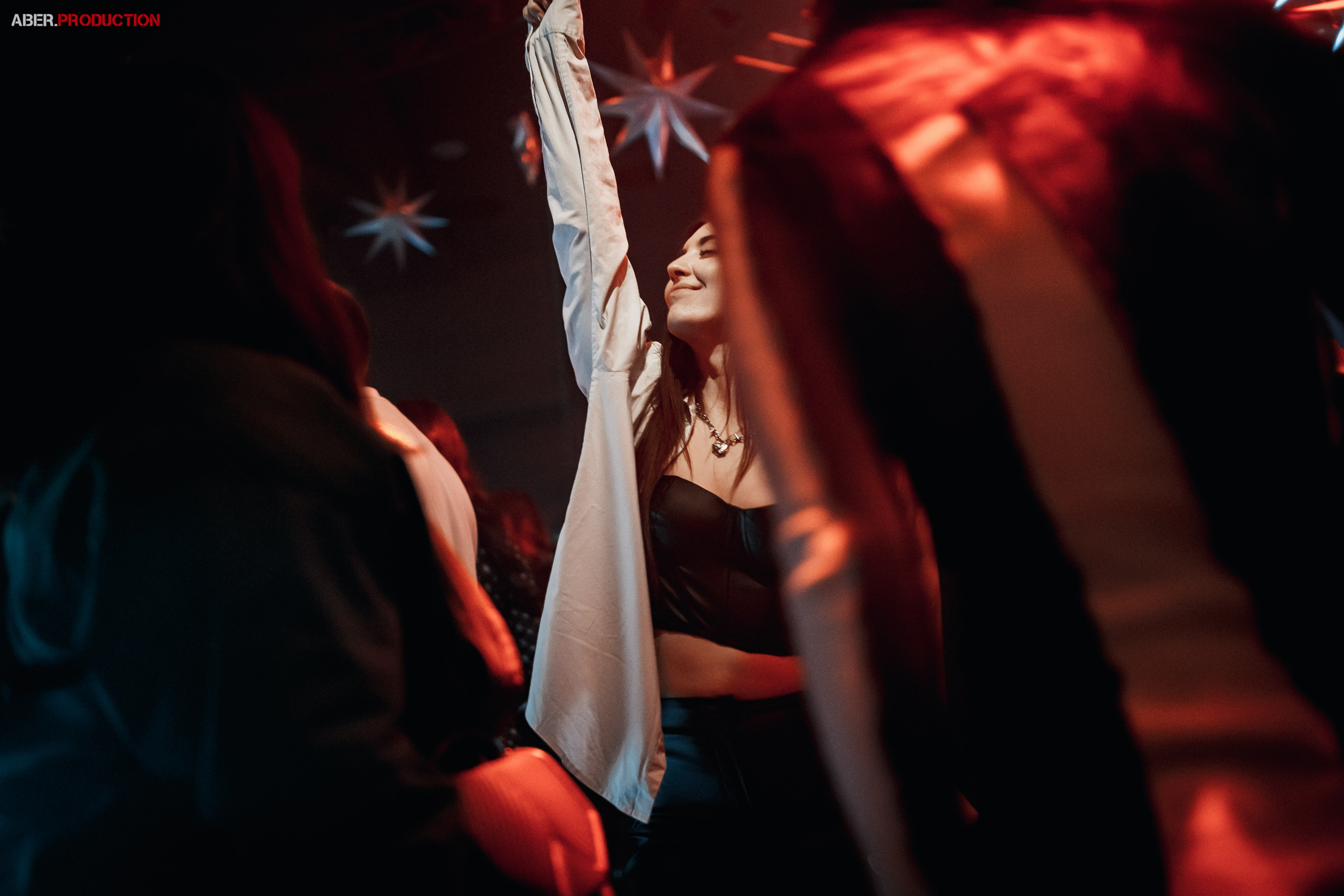 Para Noir LIVE — MYTH. Репортажный (клубный) фотограф в Москве