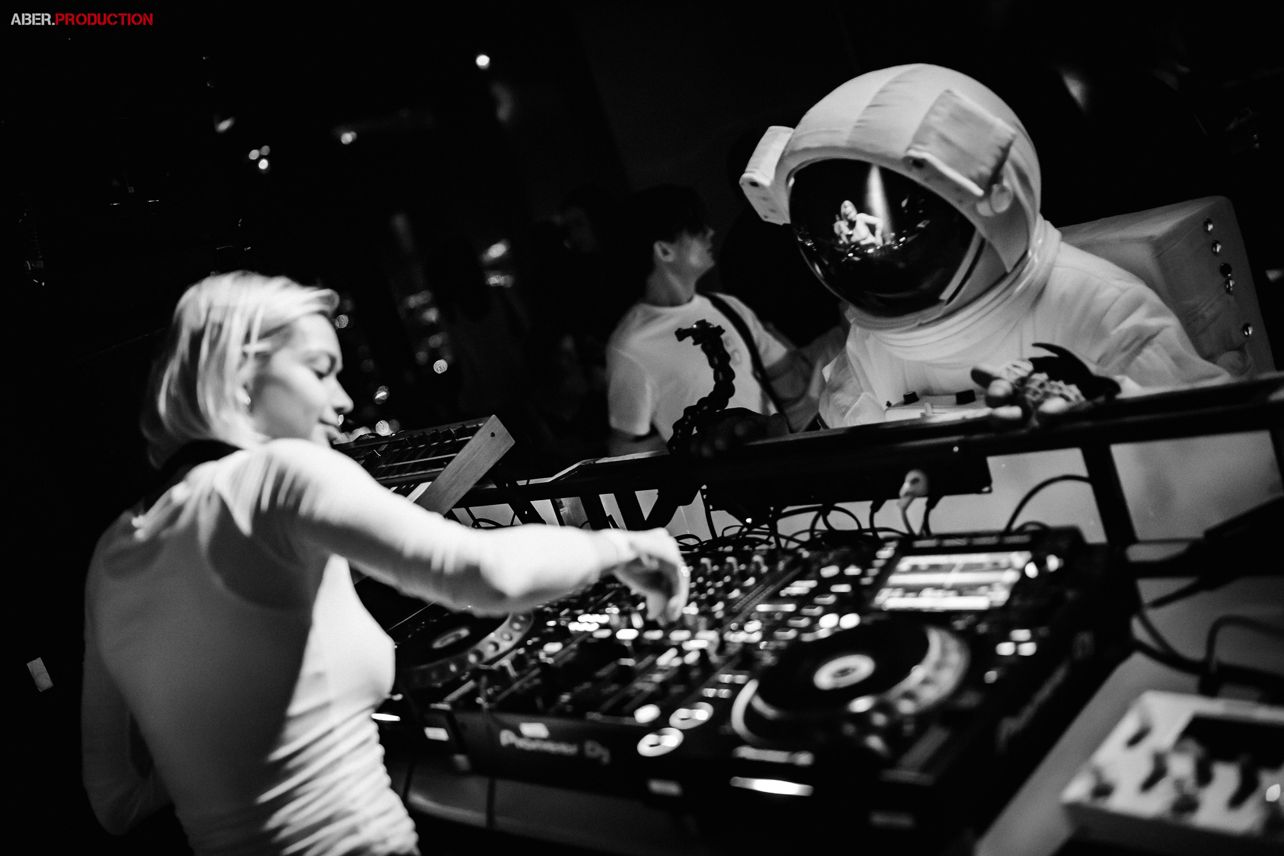 Para Noir LIVE — MYTH. Репортажный (клубный) фотограф в Москве