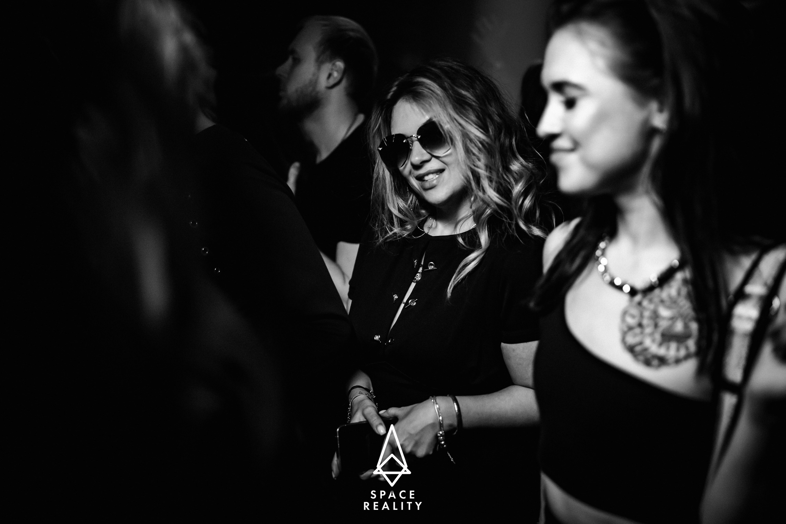 Attention! Space Reality 2 years. Репортажный (клубный) фотограф в Москве