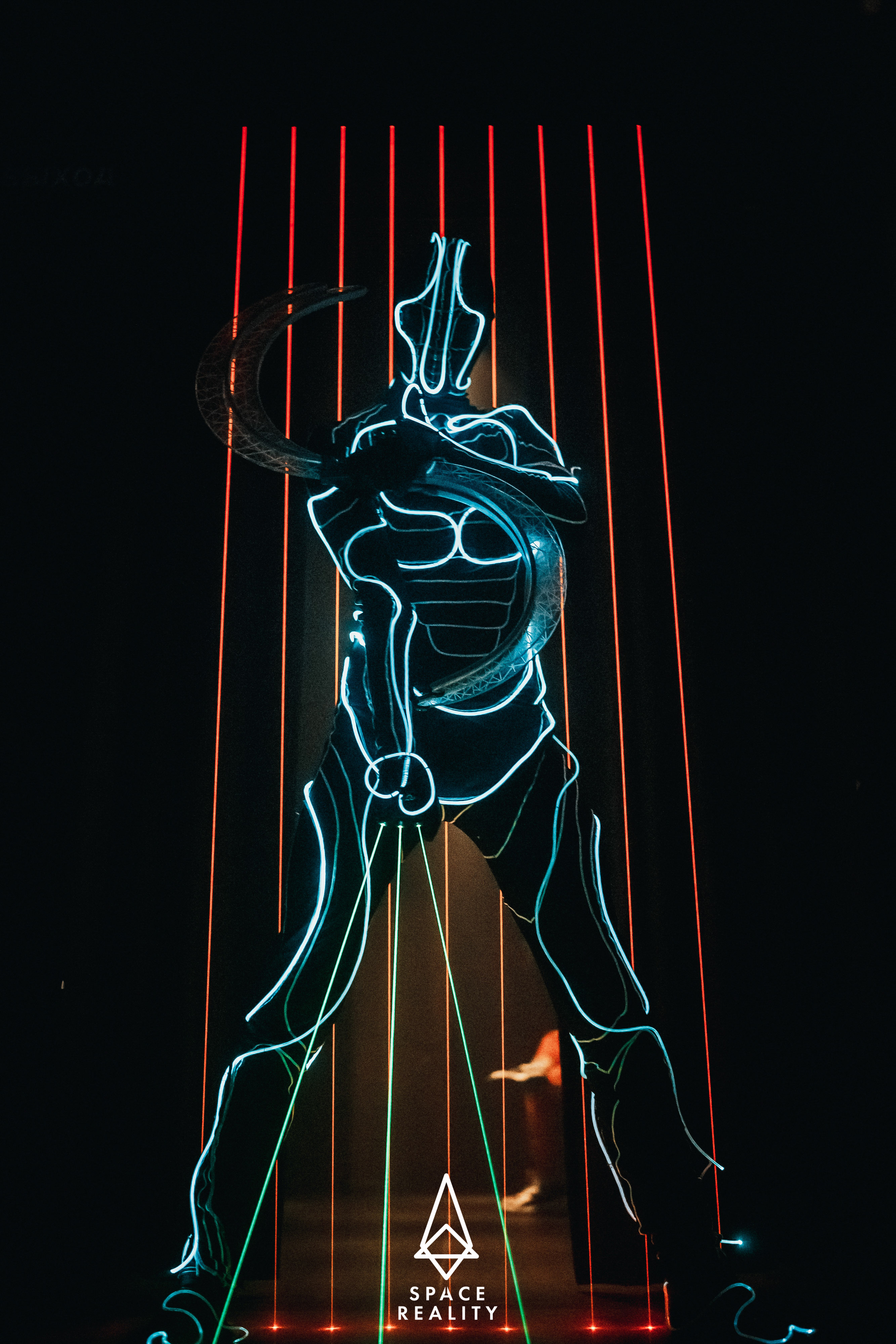 Attention! Space Reality 2 years. Репортажный (клубный) фотограф в Москве