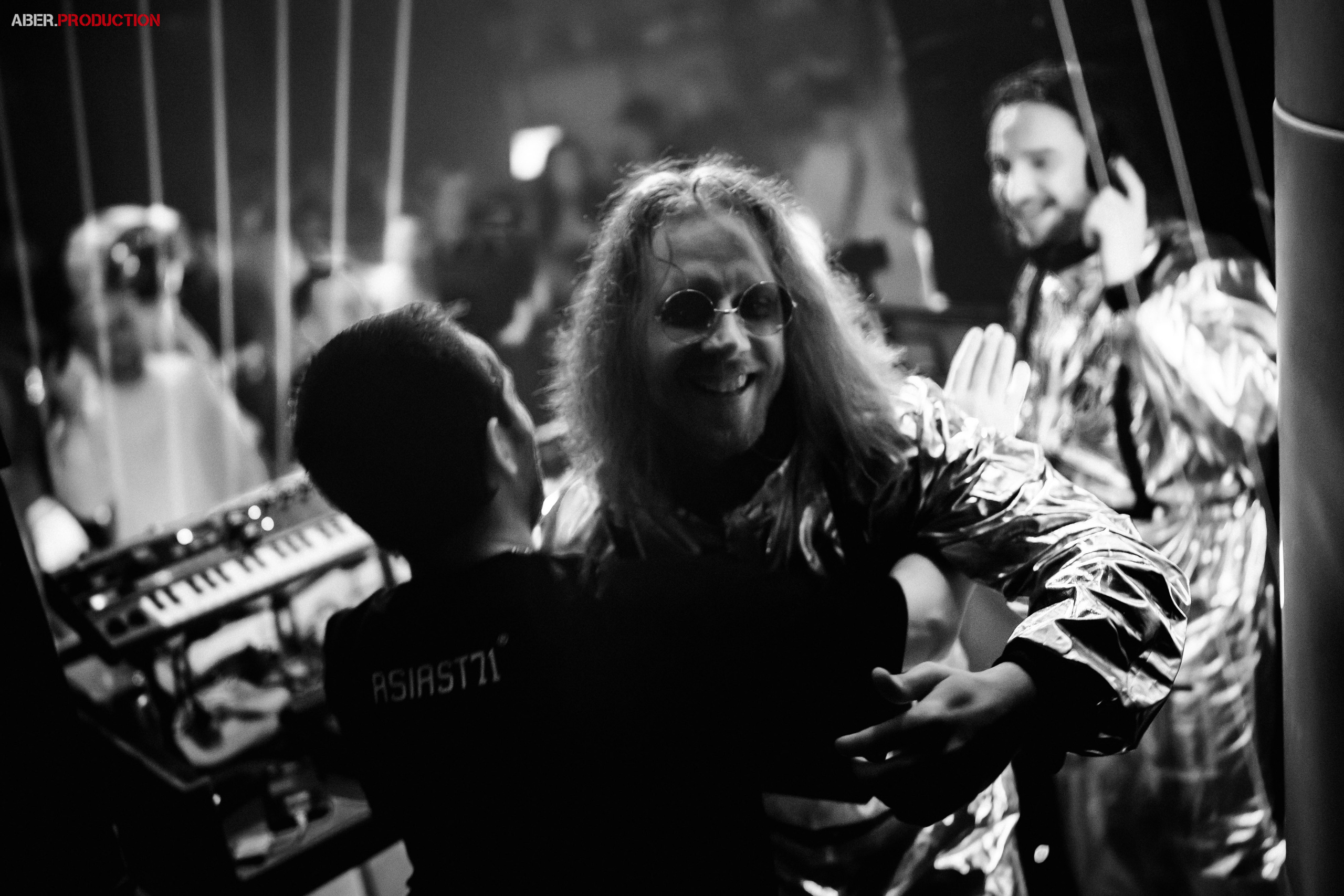 Para Noir LIVE — MYTH. Репортажный (клубный) фотограф в Москве