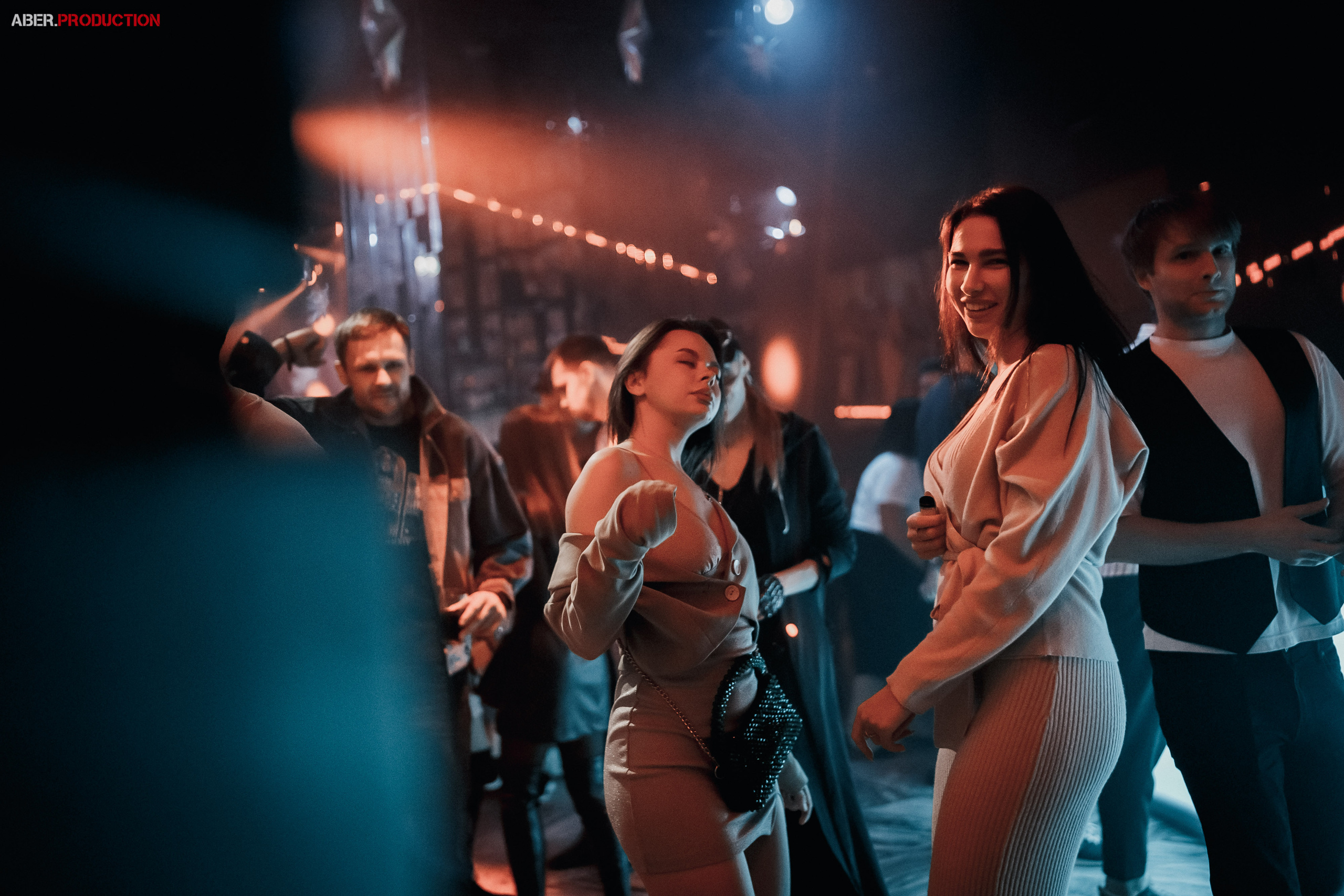 Para Noir LIVE — MYTH. Репортажный (клубный) фотограф в Москве