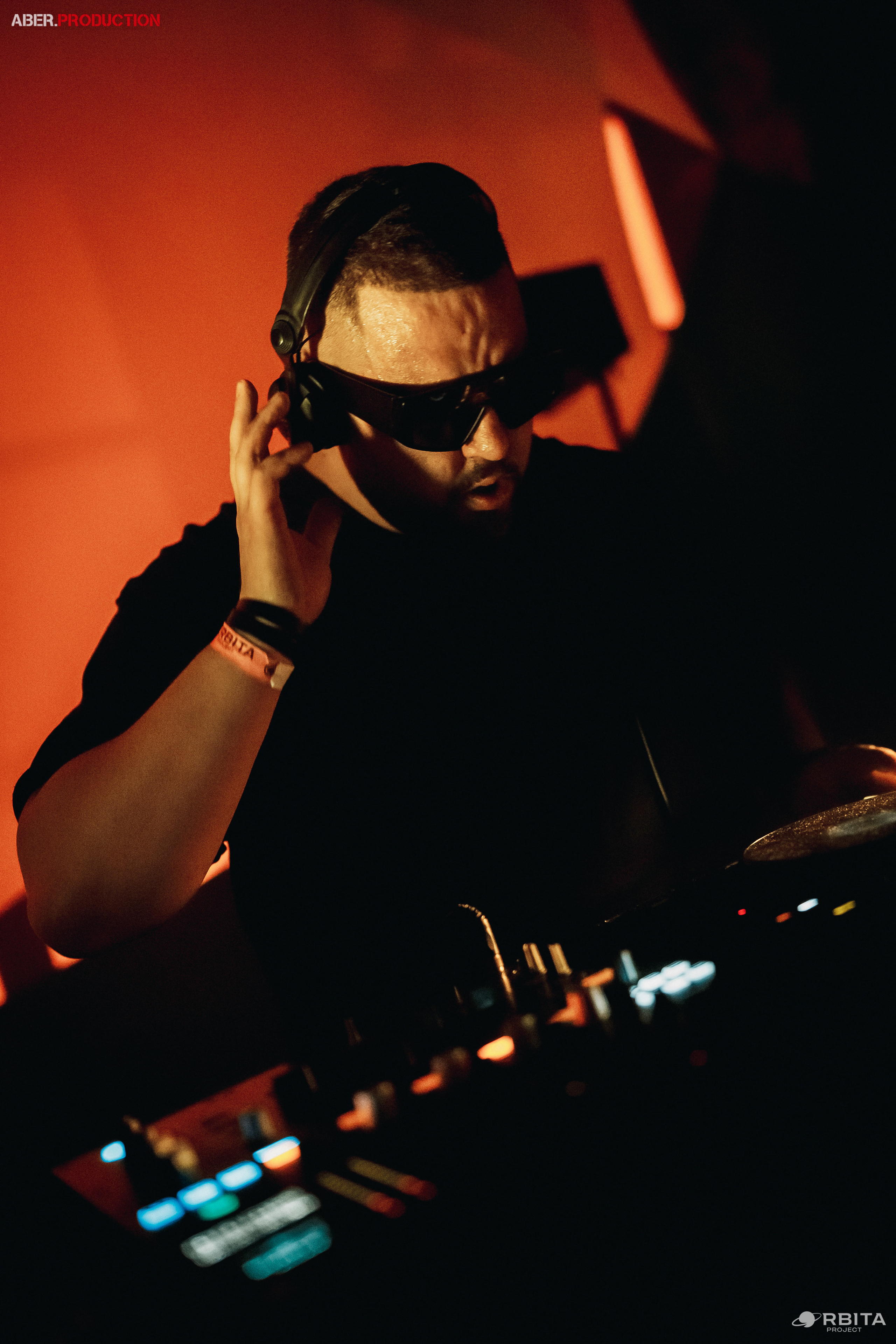 ORBITA PROJECT — Gazgolder. Club Reportage Photographer in Moscow