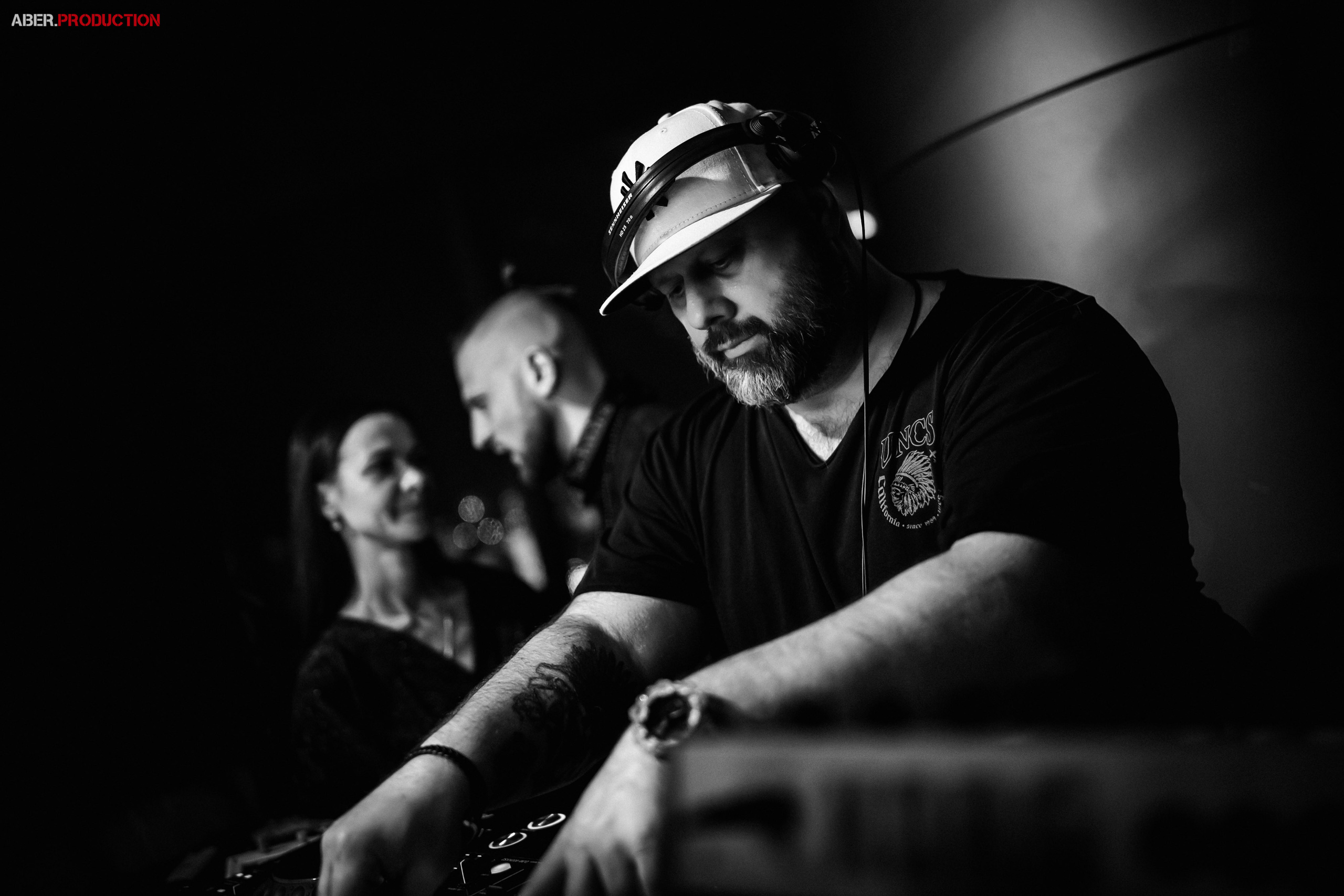 Para Noir LIVE — MYTH. Репортажный (клубный) фотограф в Москве