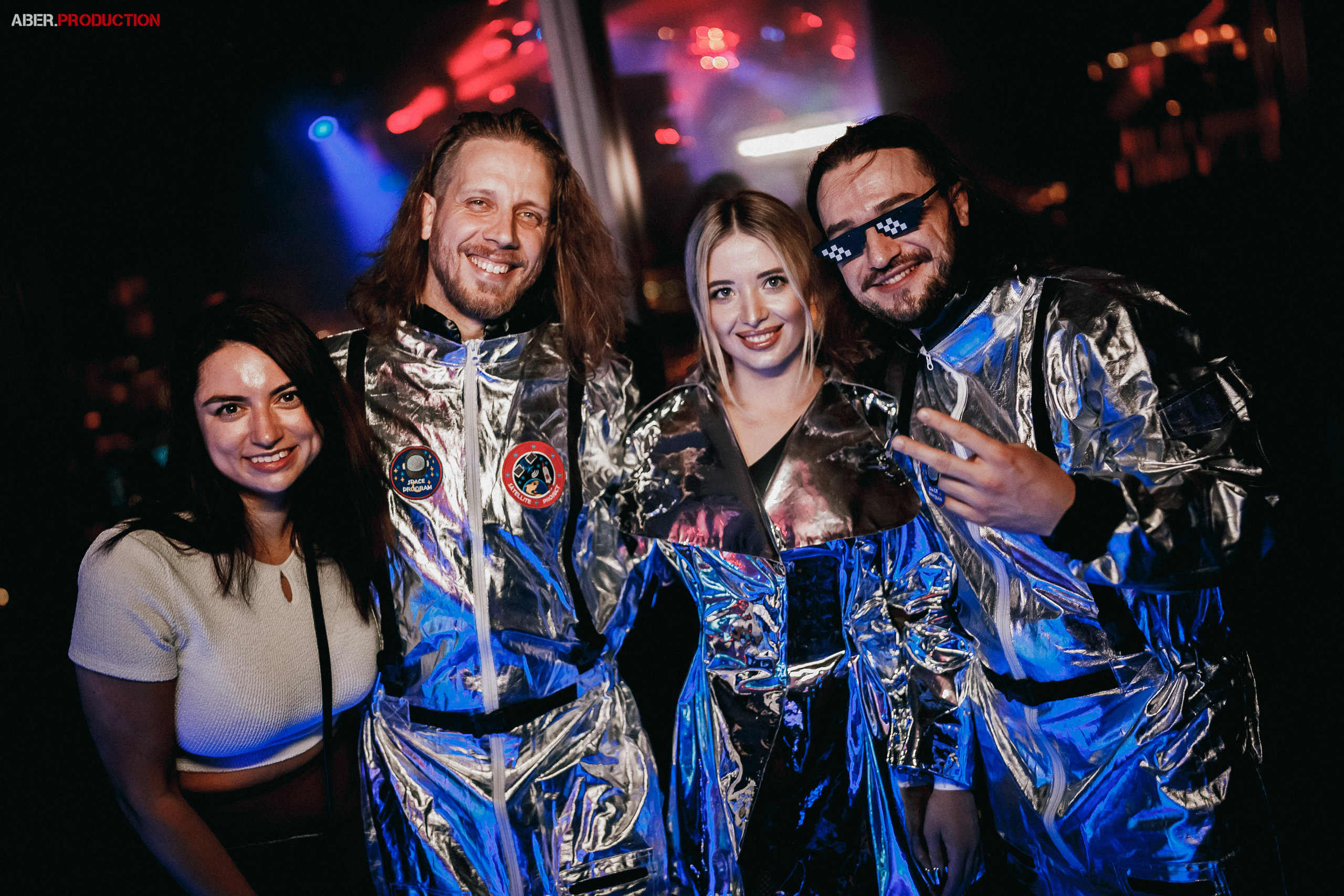 Para Noir LIVE — MYTH. Репортажный (клубный) фотограф в Москве