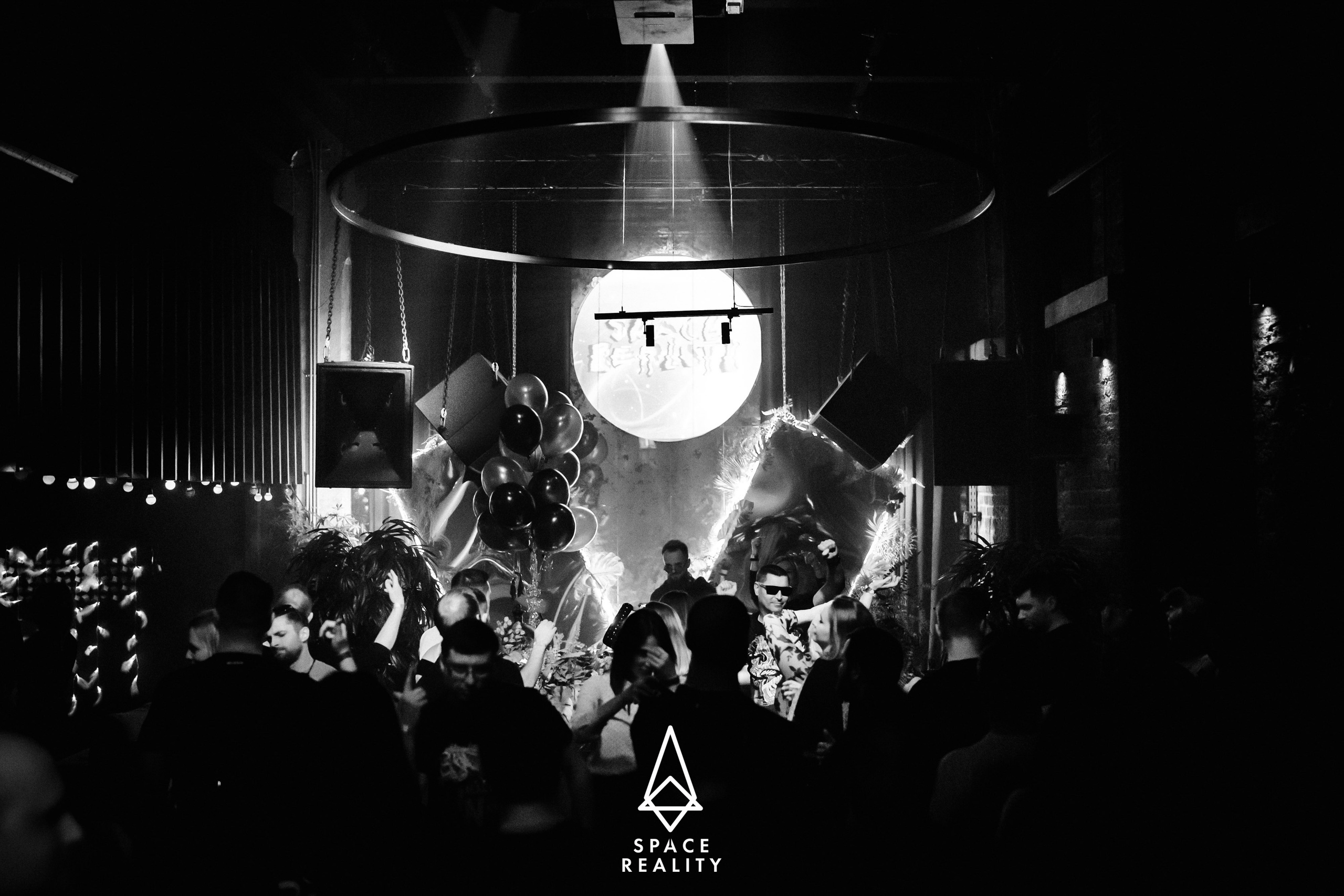 Attention! Space Reality 2 years. Репортажный (клубный) фотограф в Москве