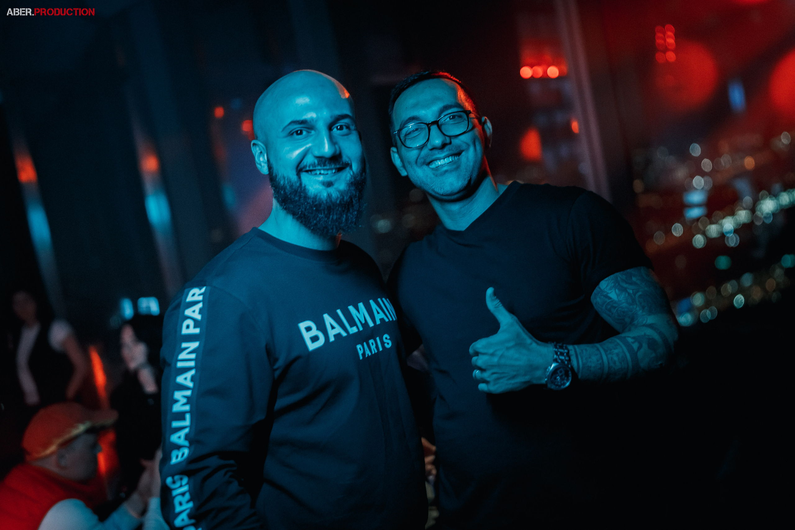 Para Noir LIVE — MYTH. Репортажный (клубный) фотограф в Москве