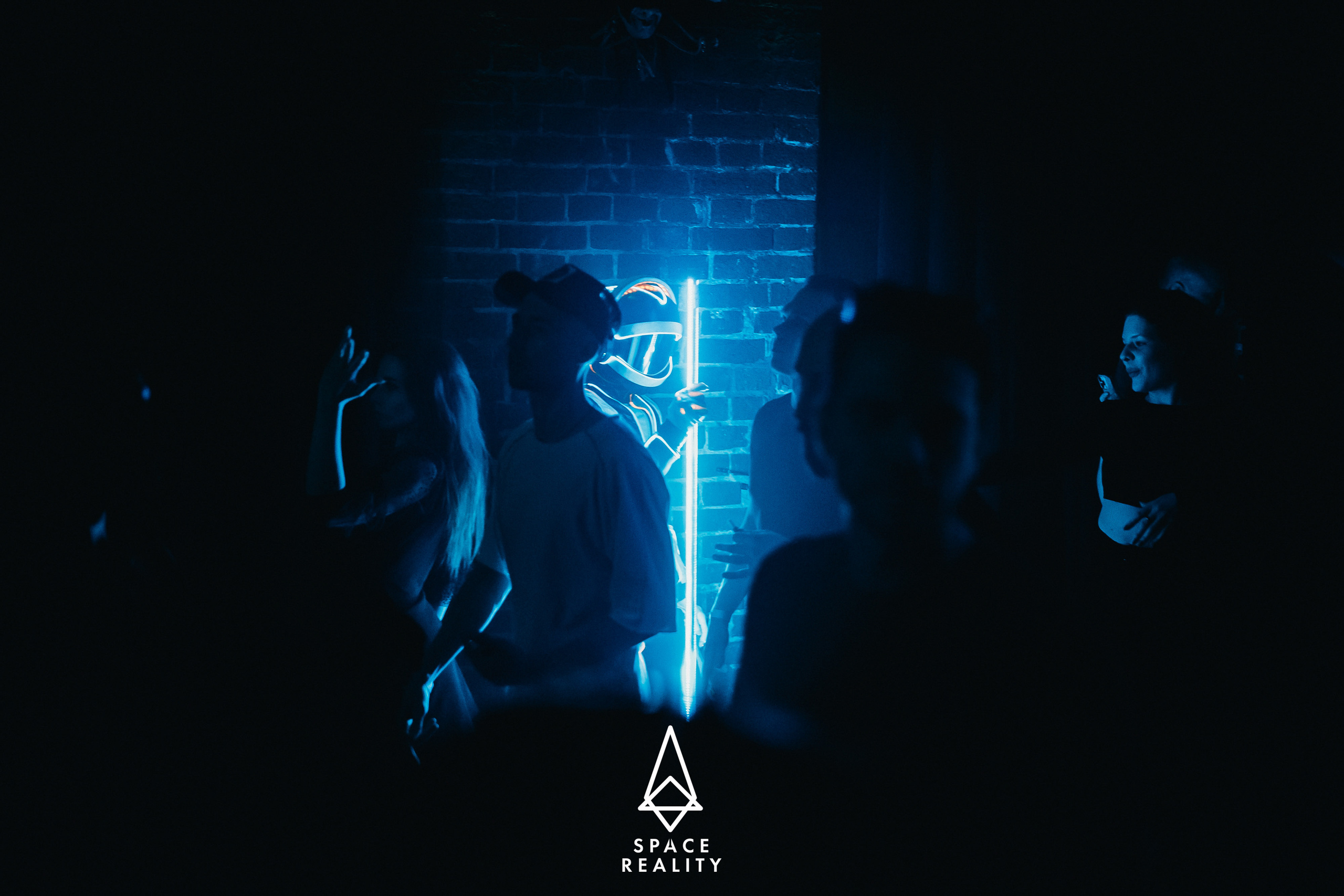 Attention! Space Reality 2 years. Репортажный (клубный) фотограф в Москве