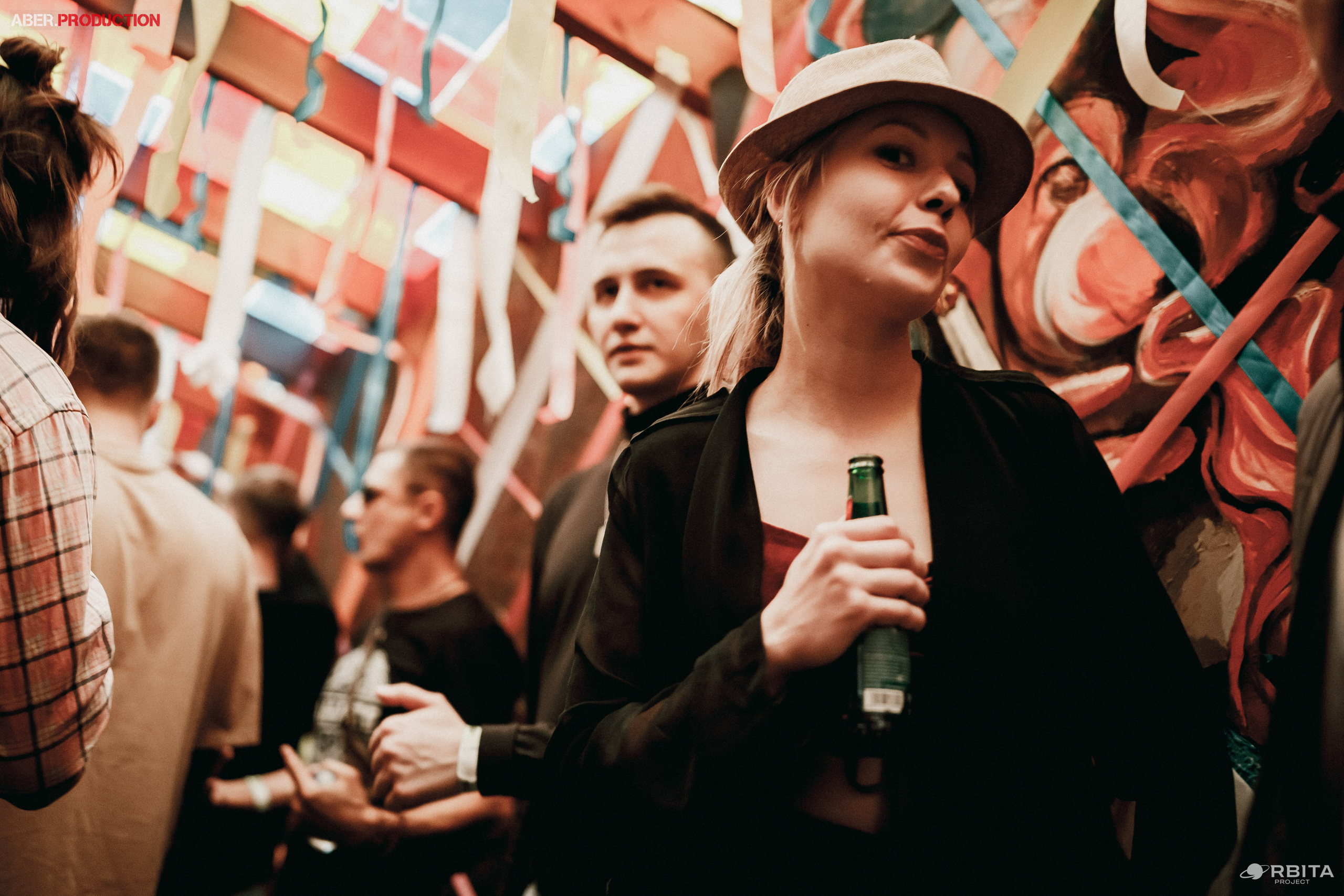 ORBITA PROJECT — Gazgolder. Club Reportage Photographer in Moscow