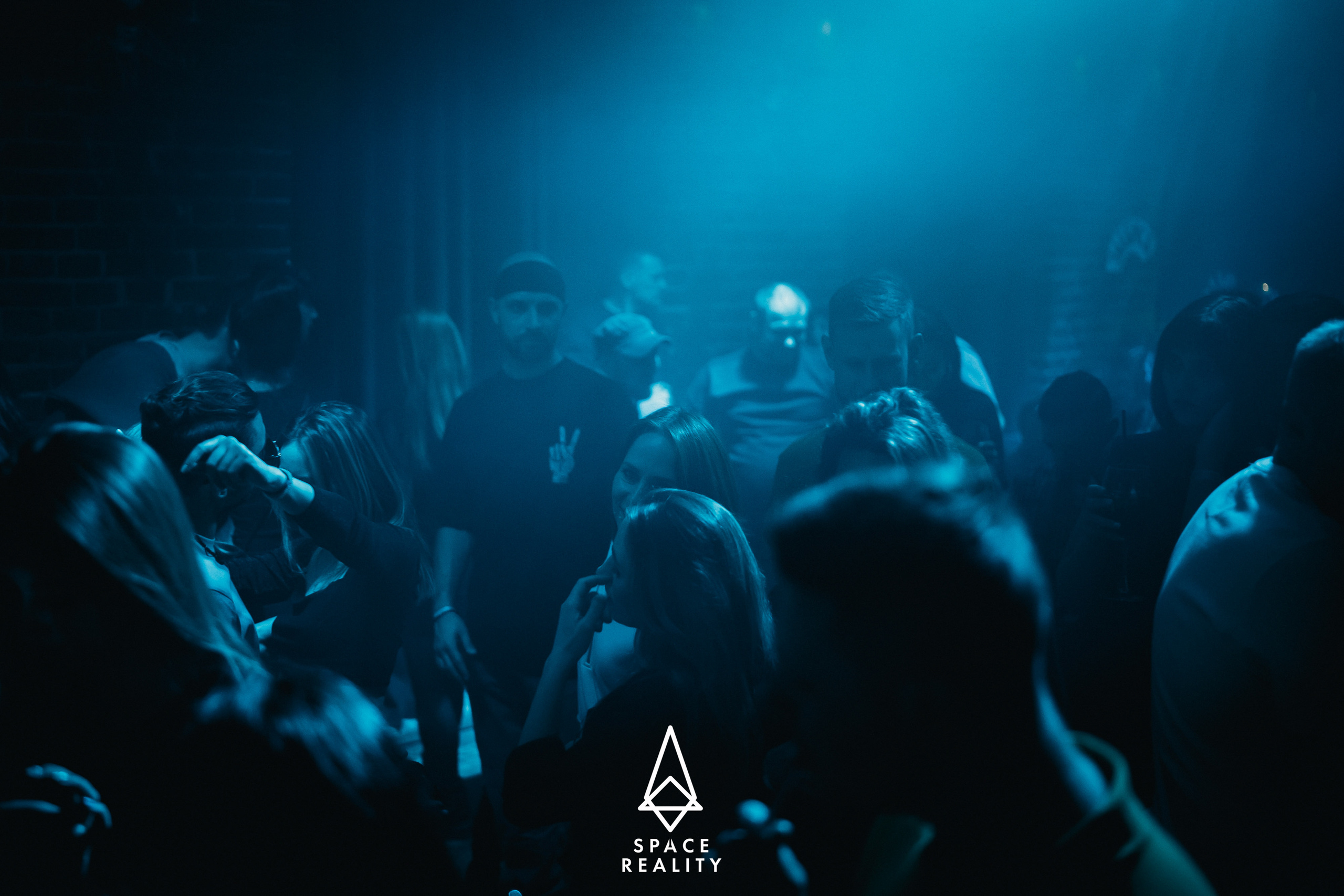 Attention! Space Reality 2 years. Репортажный (клубный) фотограф в Москве