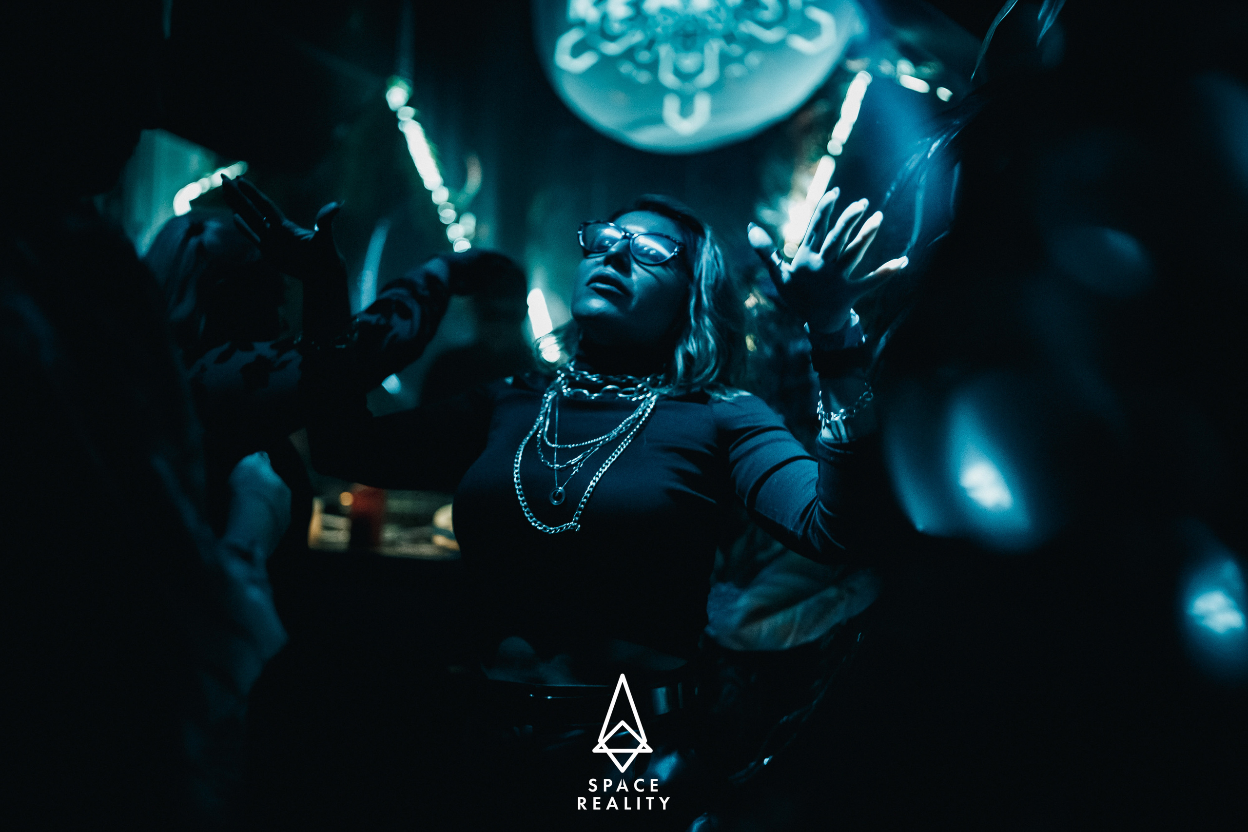 Attention! Space Reality 2 years. Репортажный (клубный) фотограф в Москве