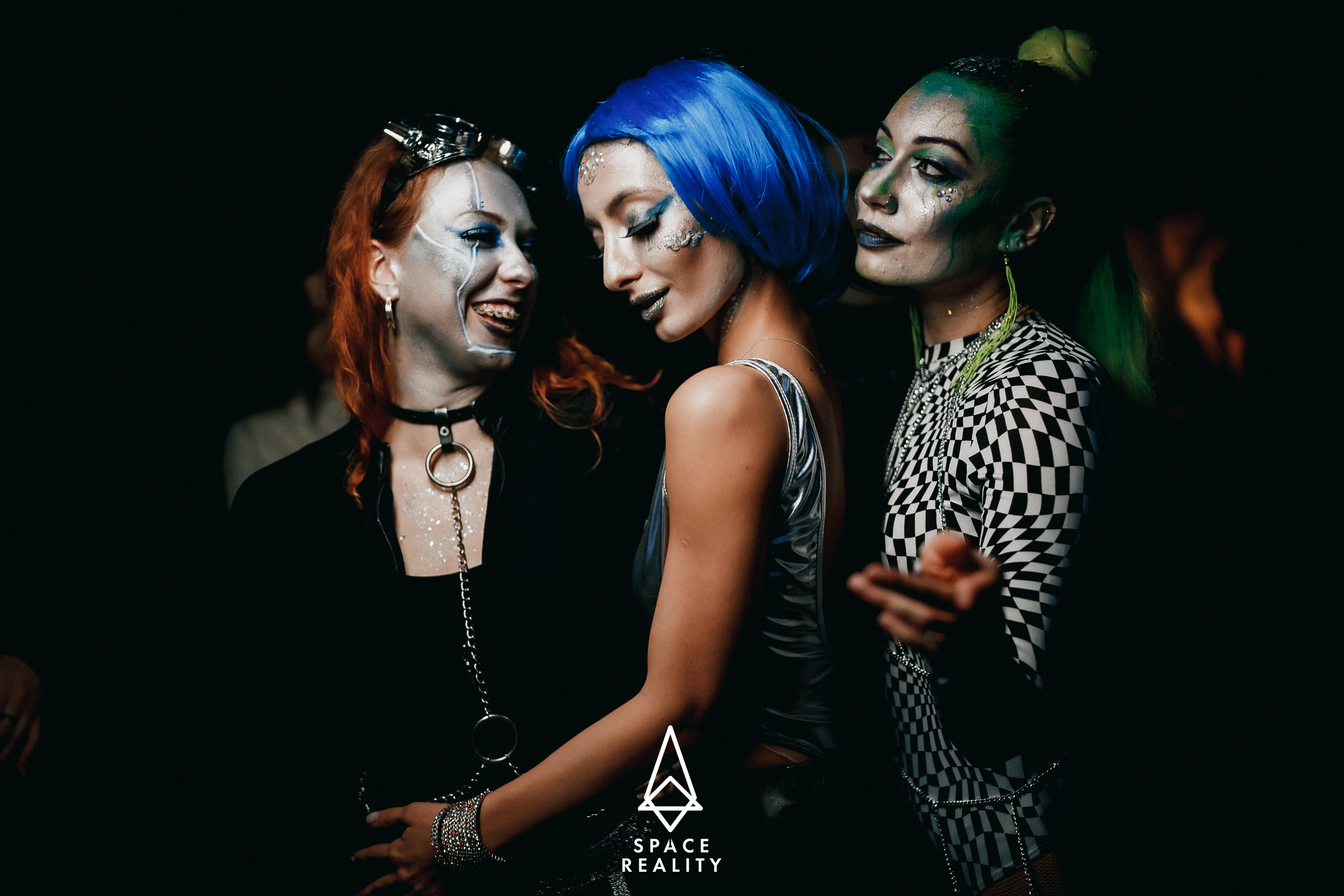 Attention! Space Reality 2 years. Репортажный (клубный) фотограф в Москве