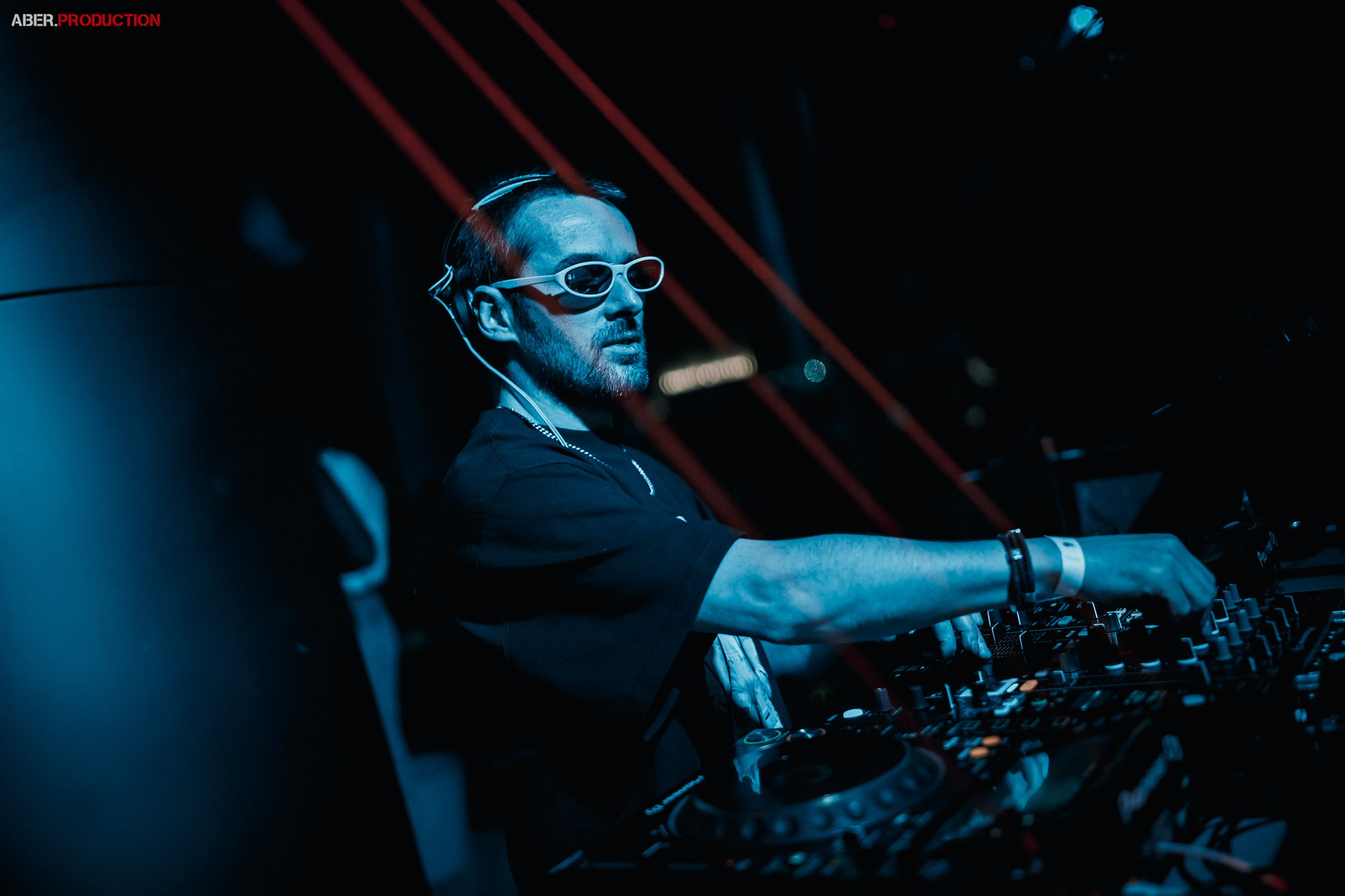 Para Noir LIVE — MYTH. Репортажный (клубный) фотограф в Москве