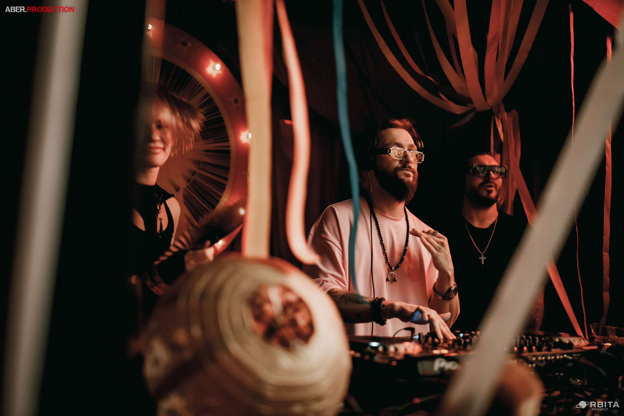 ORBITA PROJECT — Gazgolder. Club Reportage Photographer in Moscow