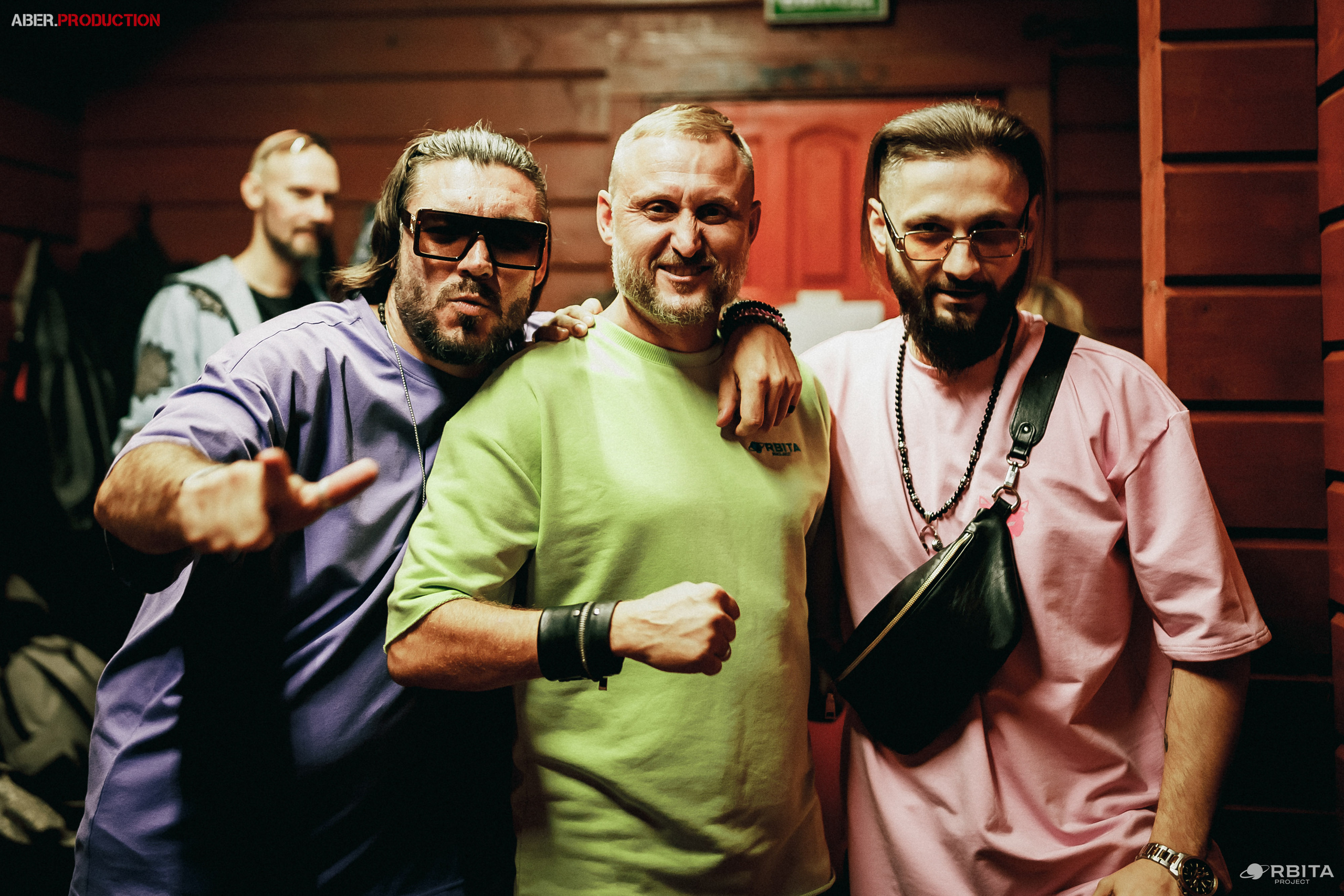 ORBITA PROJECT — Gazgolder. Club Reportage Photographer in Moscow