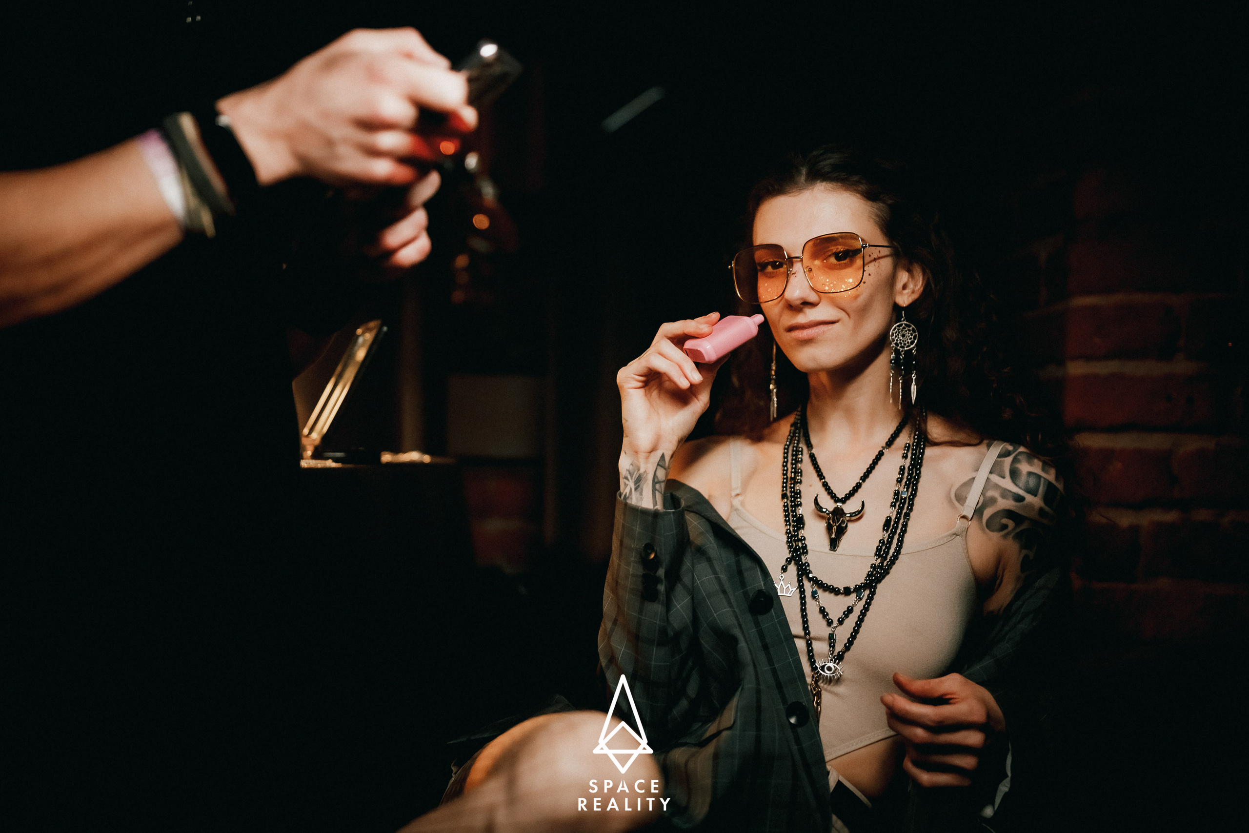 Attention! Space Reality 2 years. Репортажный (клубный) фотограф в Москве