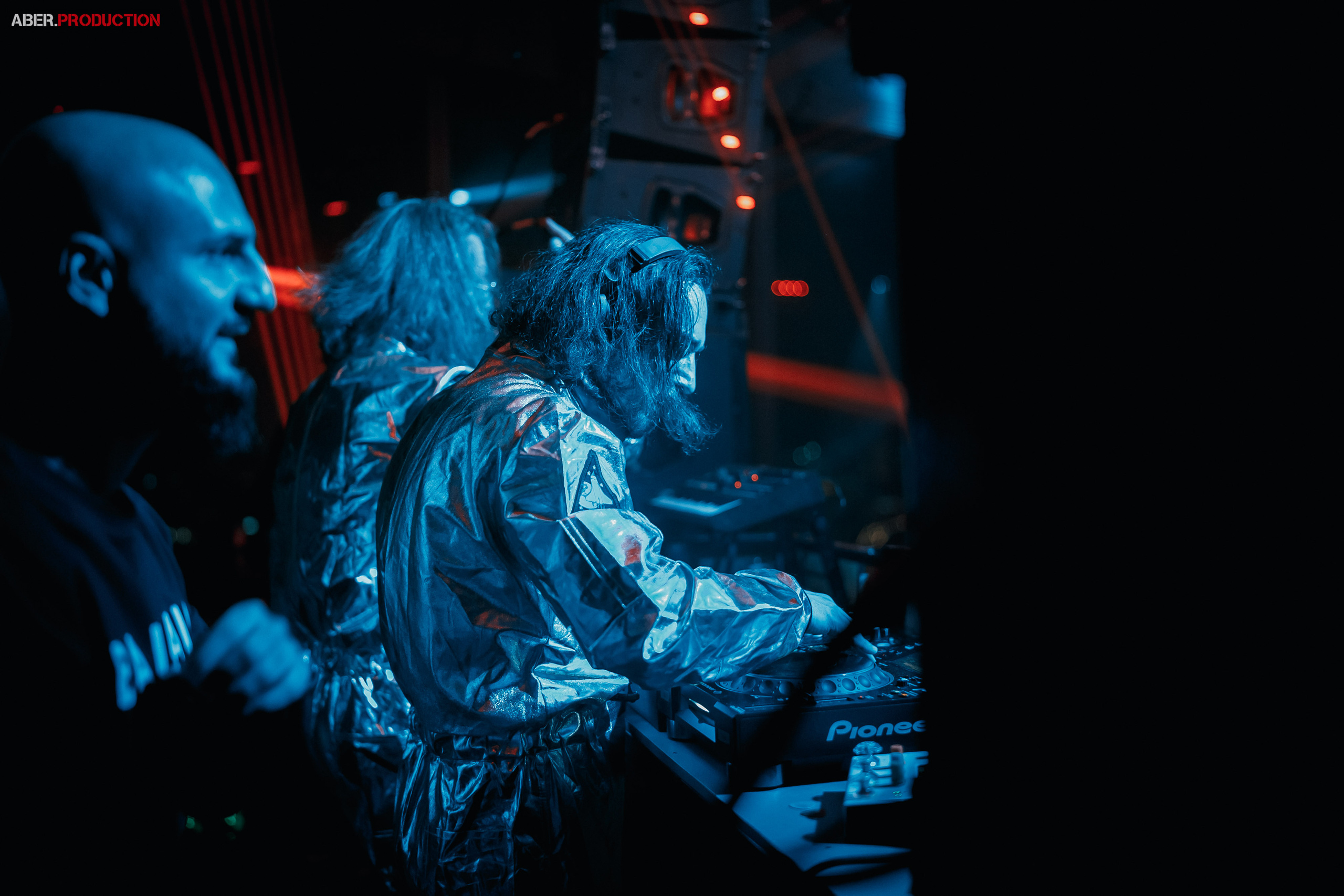 Para Noir LIVE — MYTH. Репортажный (клубный) фотограф в Москве