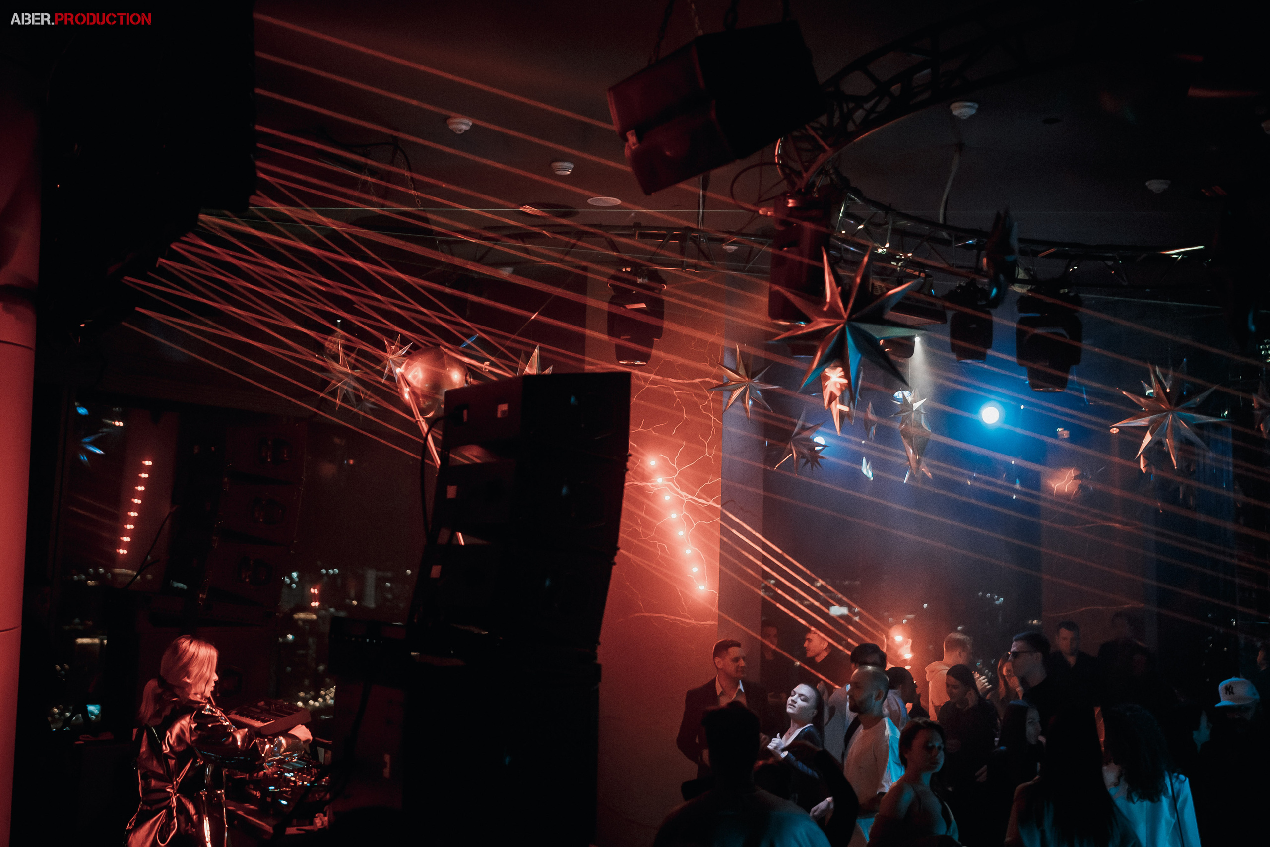 Para Noir LIVE — MYTH. Репортажный (клубный) фотограф в Москве