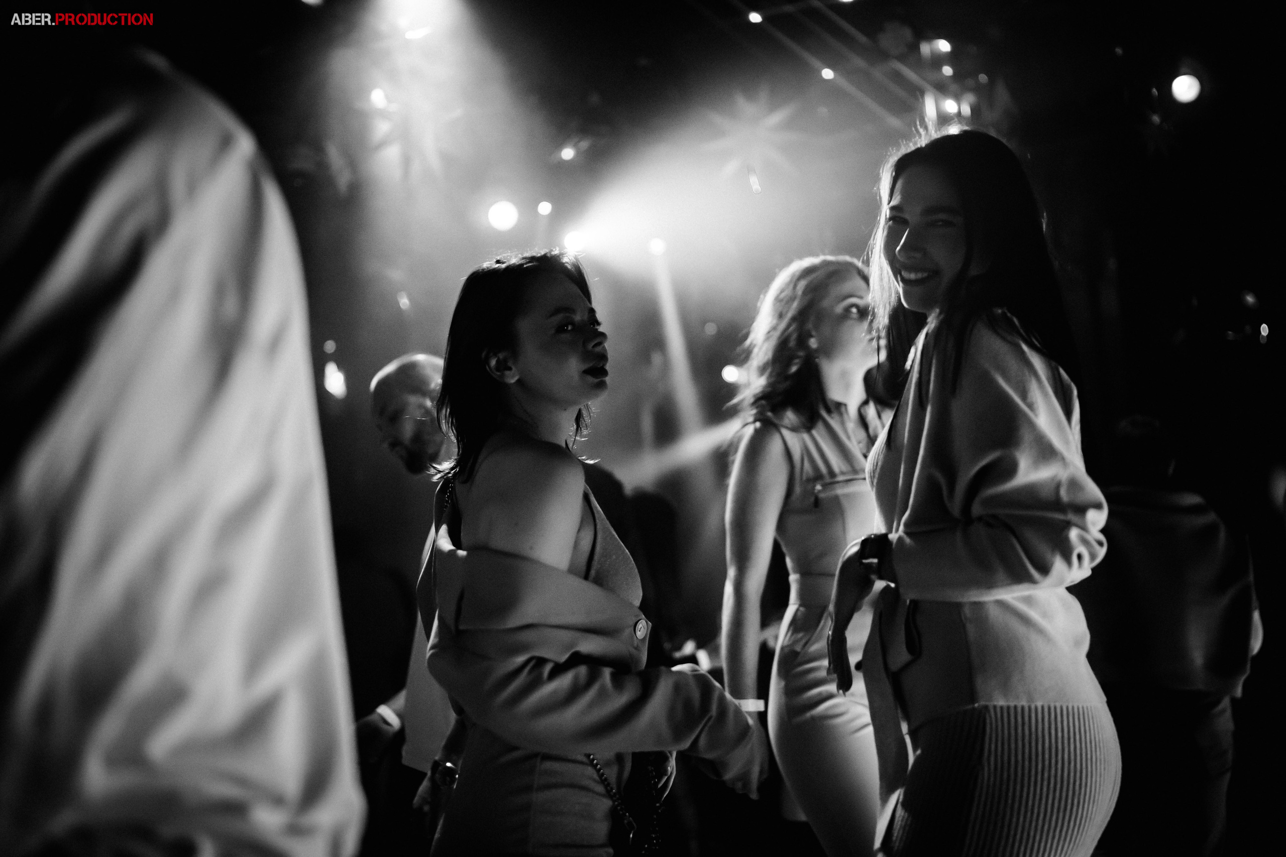 Para Noir LIVE — MYTH. Репортажный (клубный) фотограф в Москве